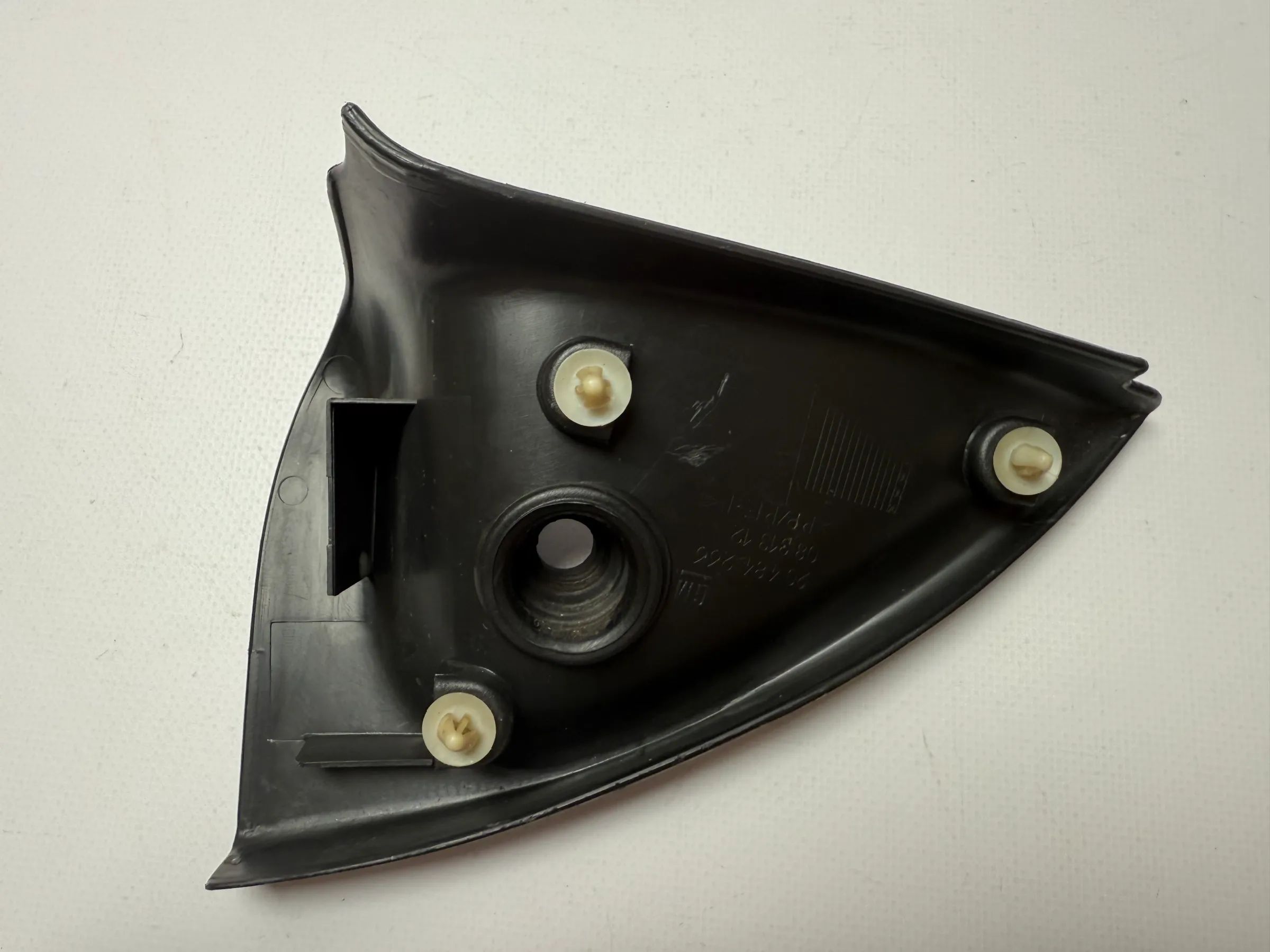 Original Opel Tigra A mirror triangle cover trim left 90484266 