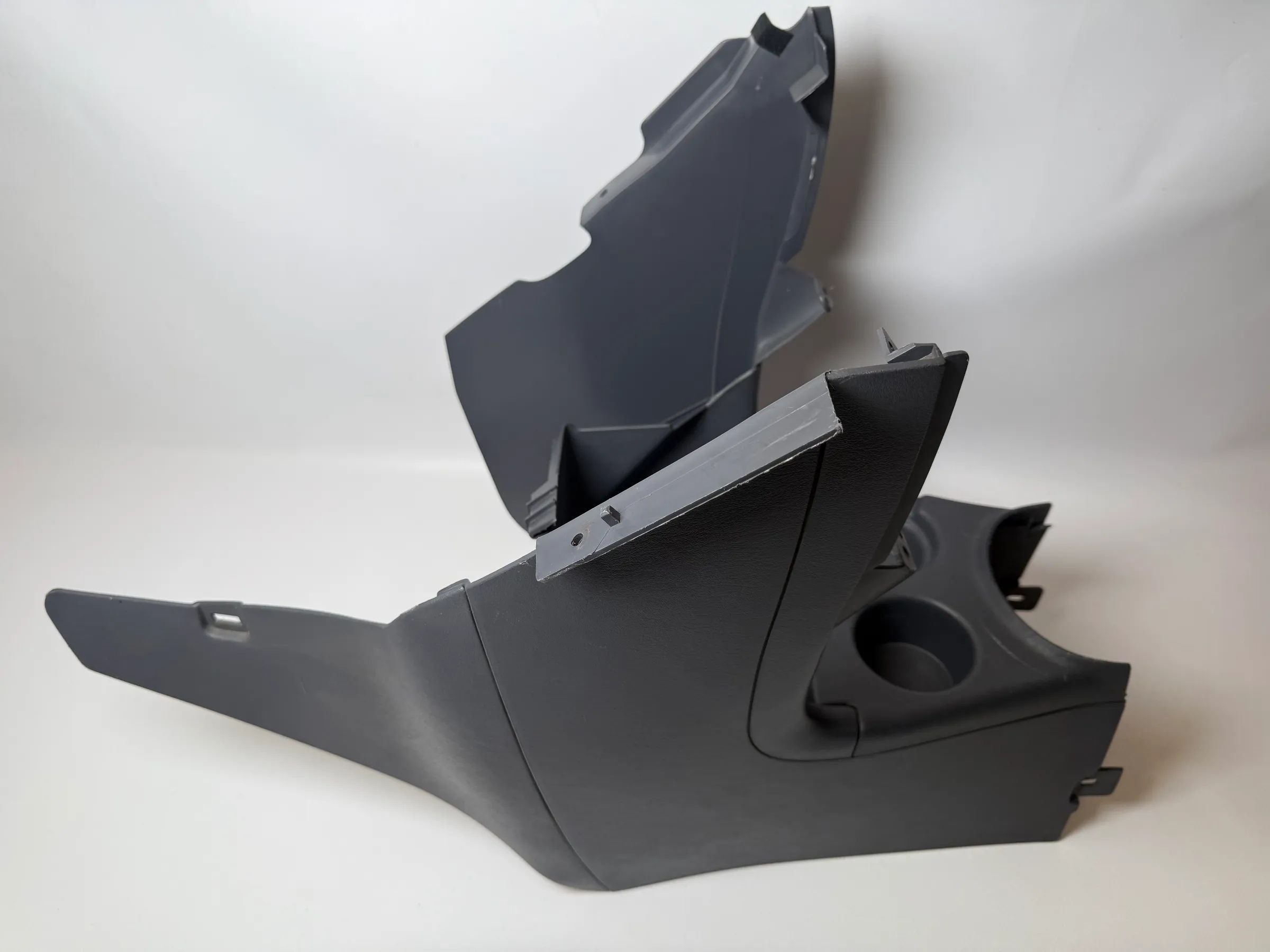 Oryginalna konsola środkowa Chrysler Sebring / Stratus 96-00 szara 4595515 / 13963J