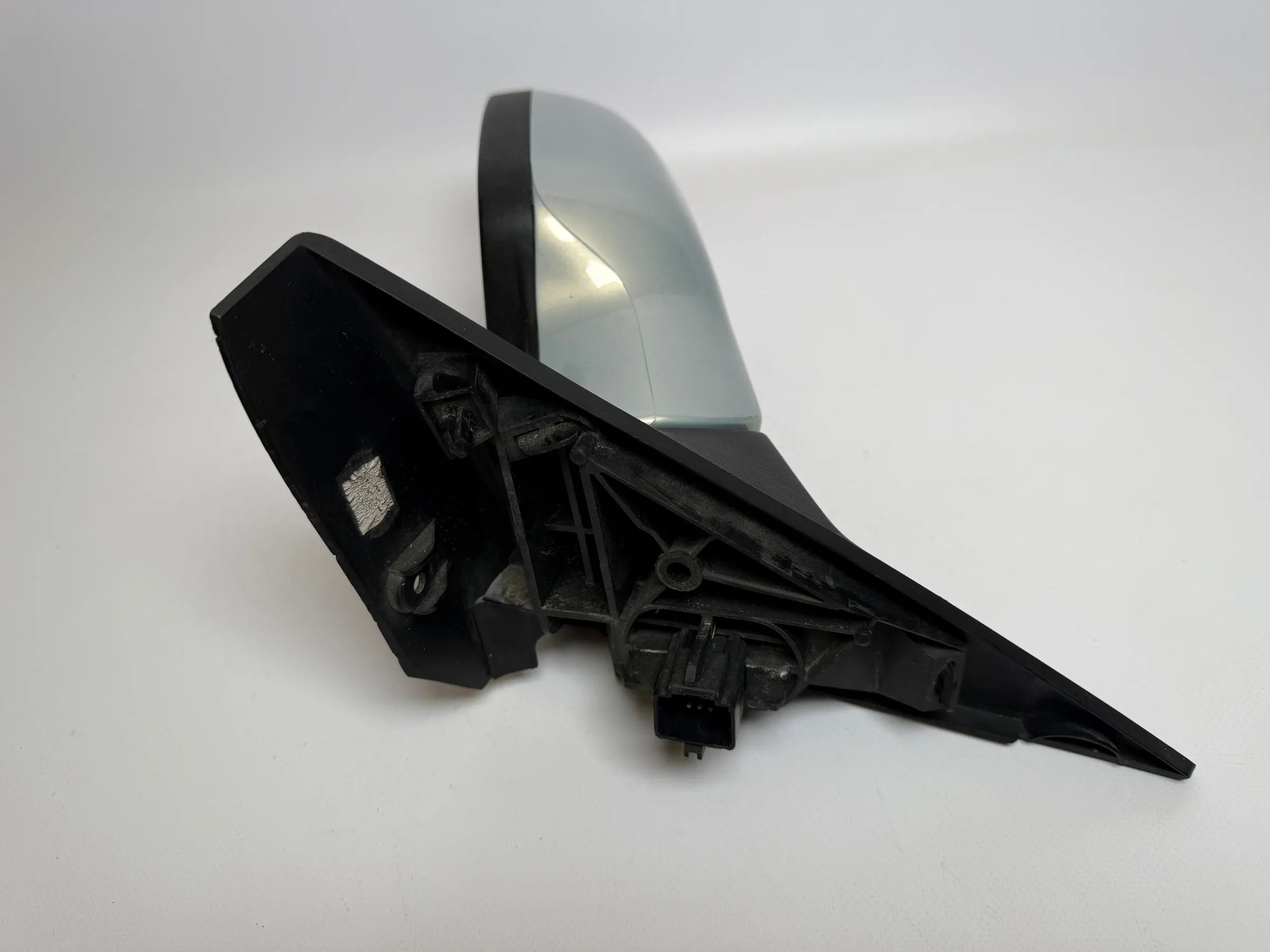 Original Renault (Grand) Scenic II (JM0/1) Aussenspiegel Links Silber 12354060