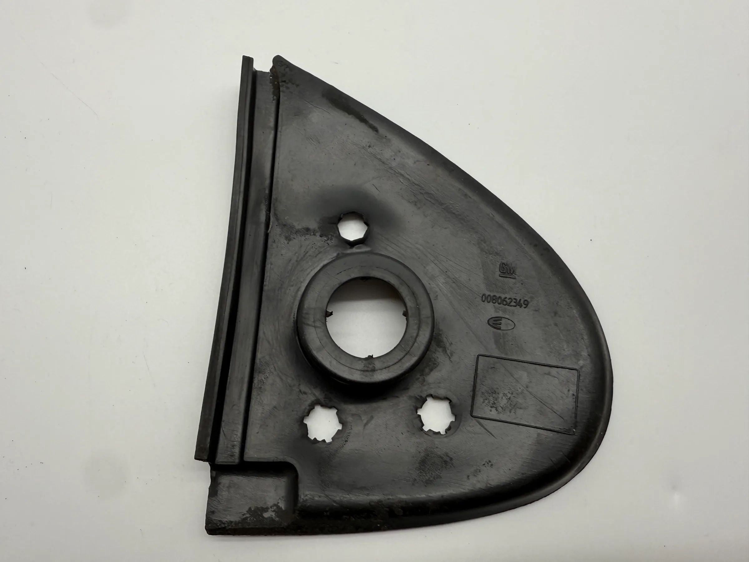 Original Opel Corsa B S93 Außenspiegel Abdichtung Links Schwarz 008062349