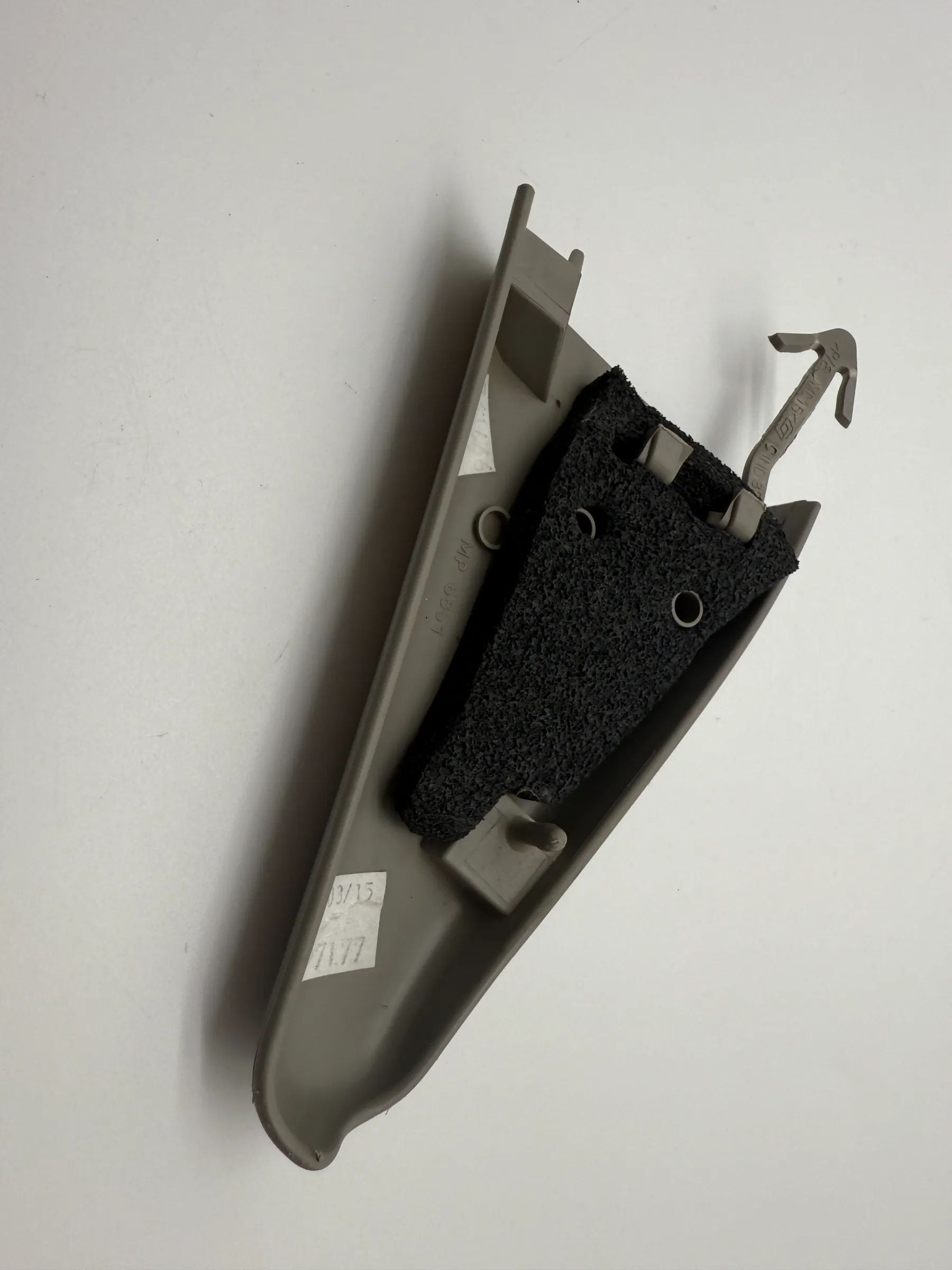 Original Renault Zoe Rivestimento Porta Interno Destro Posteriore 822747549R