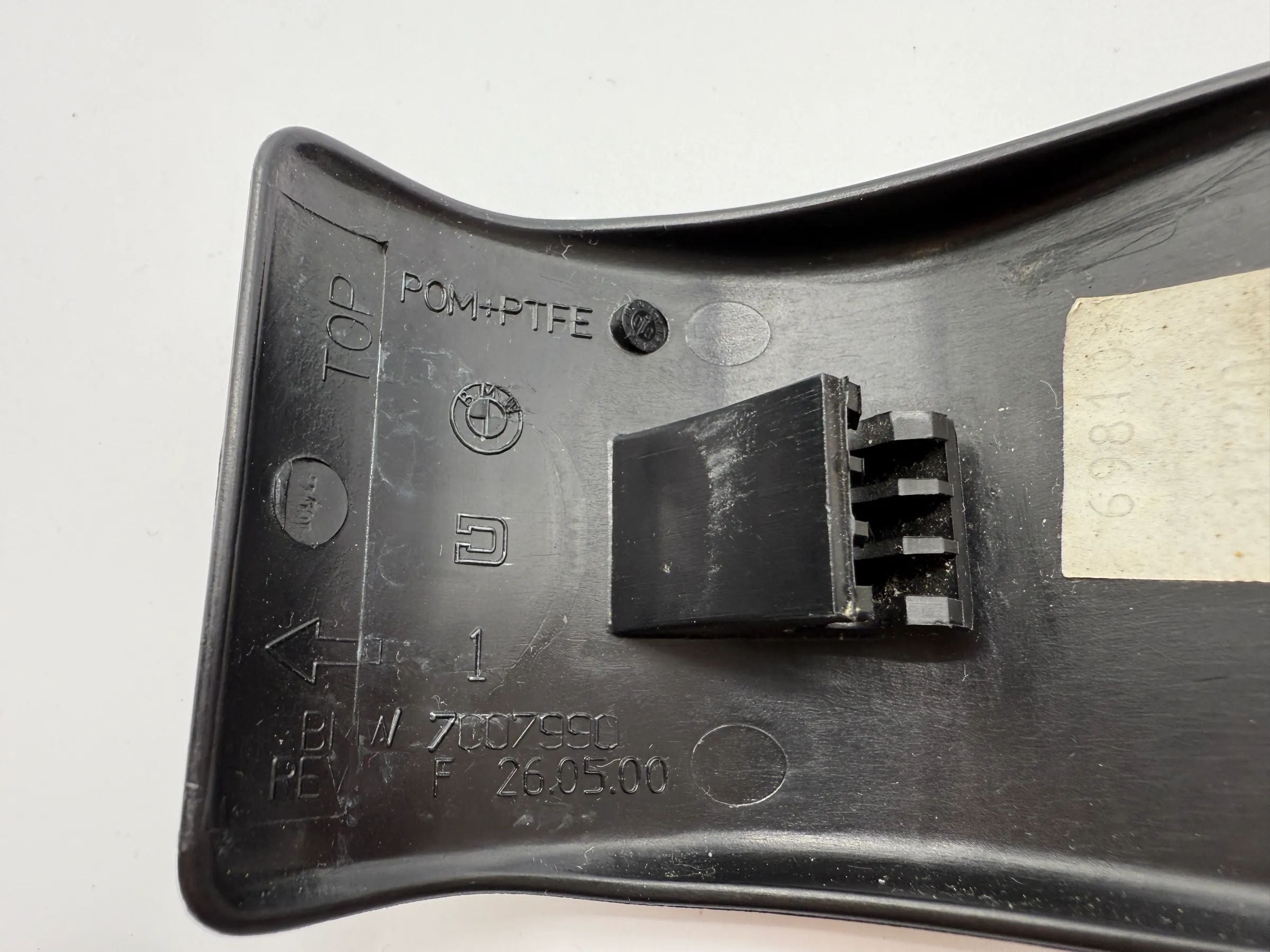 Original BMW X5 (E35) Rücksitz Abdeckung Scharnier 7007991