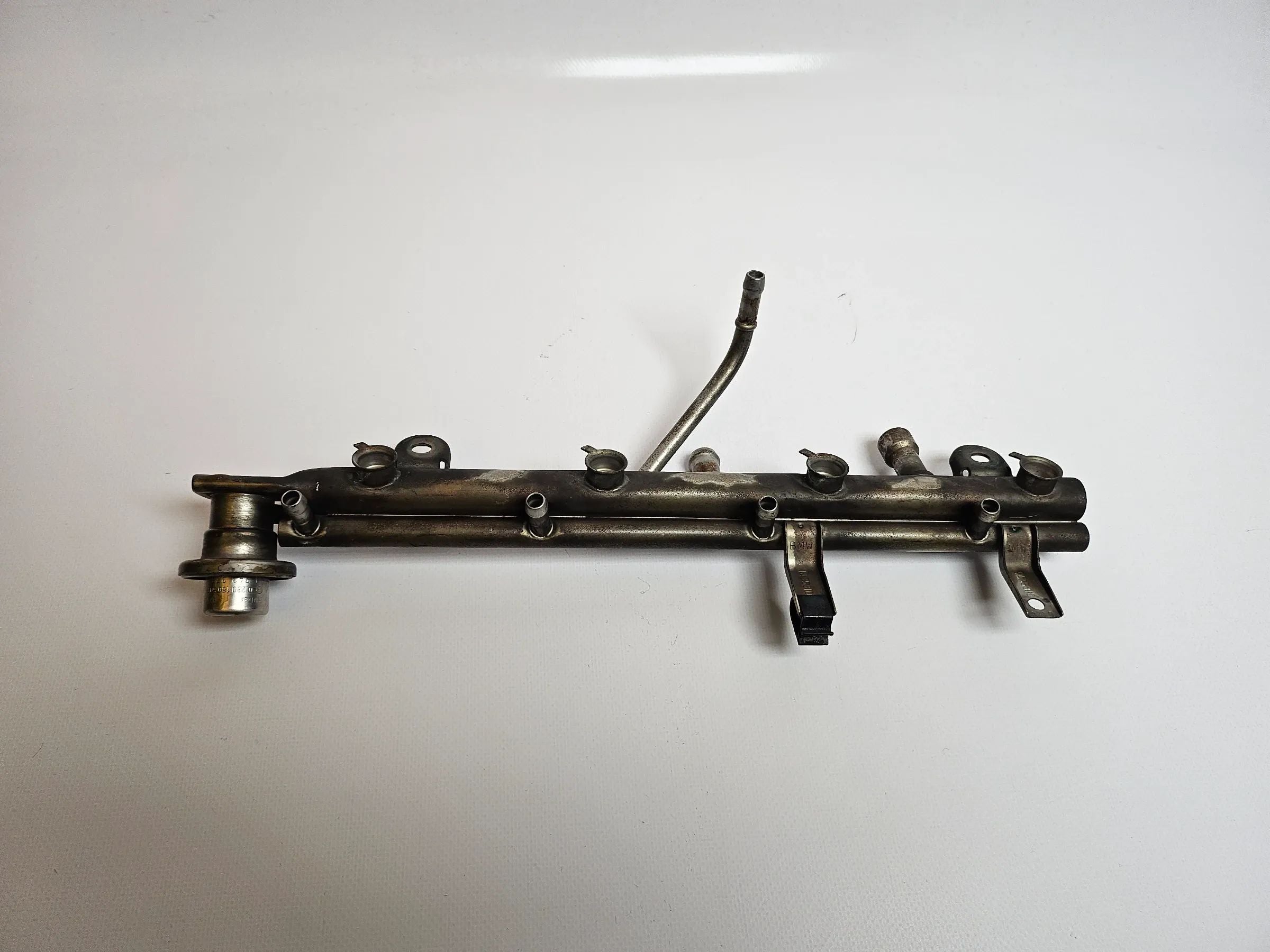 BMW 3 E46 Collettore Carburante Rail Iniettore Tubo Distribuzione Benzina 1435910