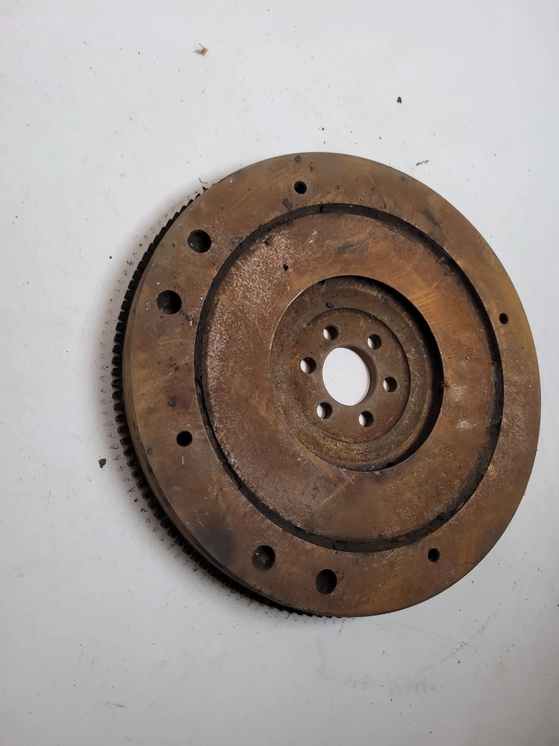 Original Opel Kapitän/Admiral/Diplomat B Schwungscheibe 8930051