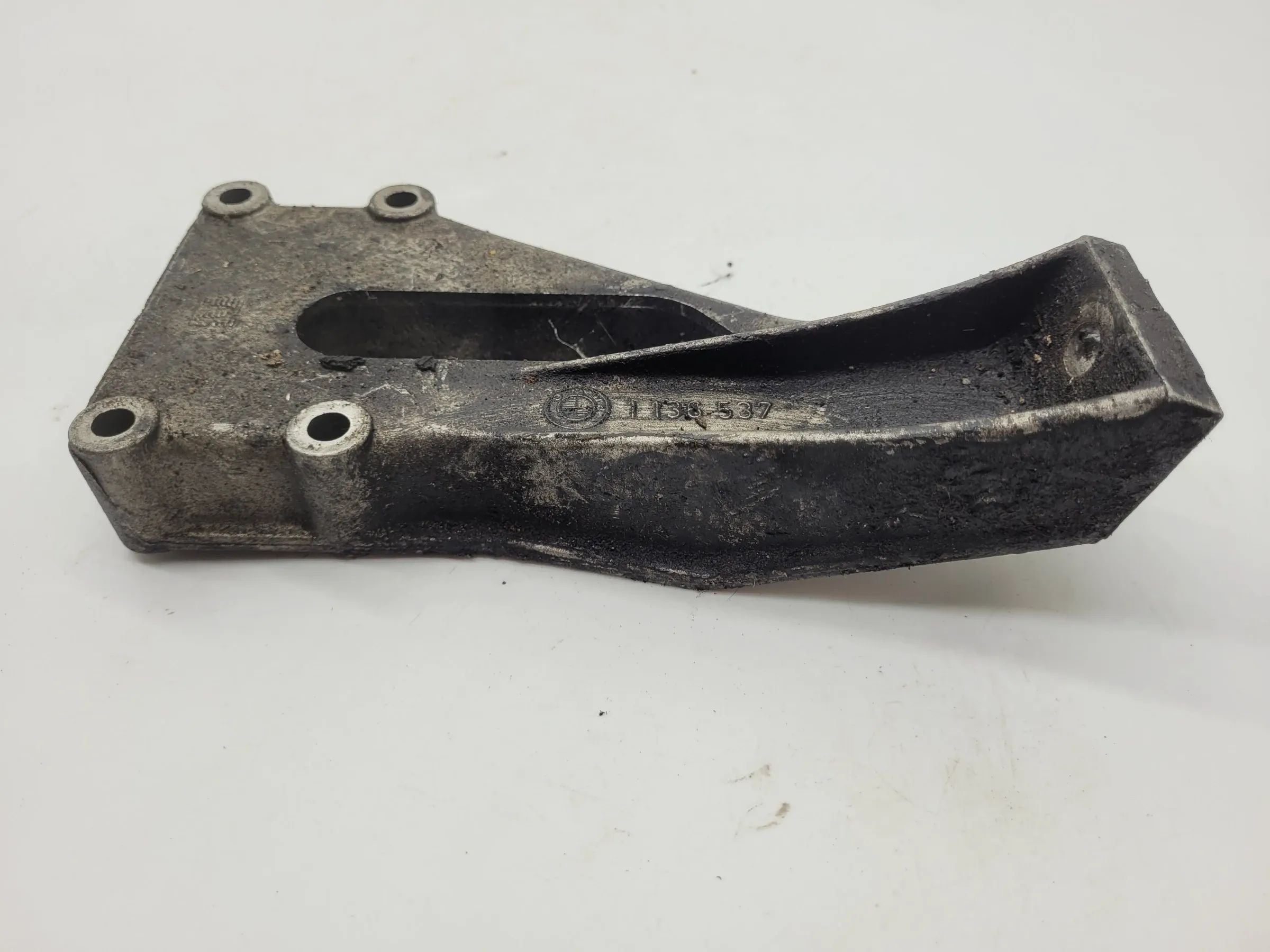 BMW 5 E34 Motorhalter Halter Motor Halterung Links 1136537 Original
