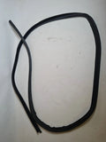 Original BMW 5 Series (E60/E61) Window Seal Door Front Right 7033774