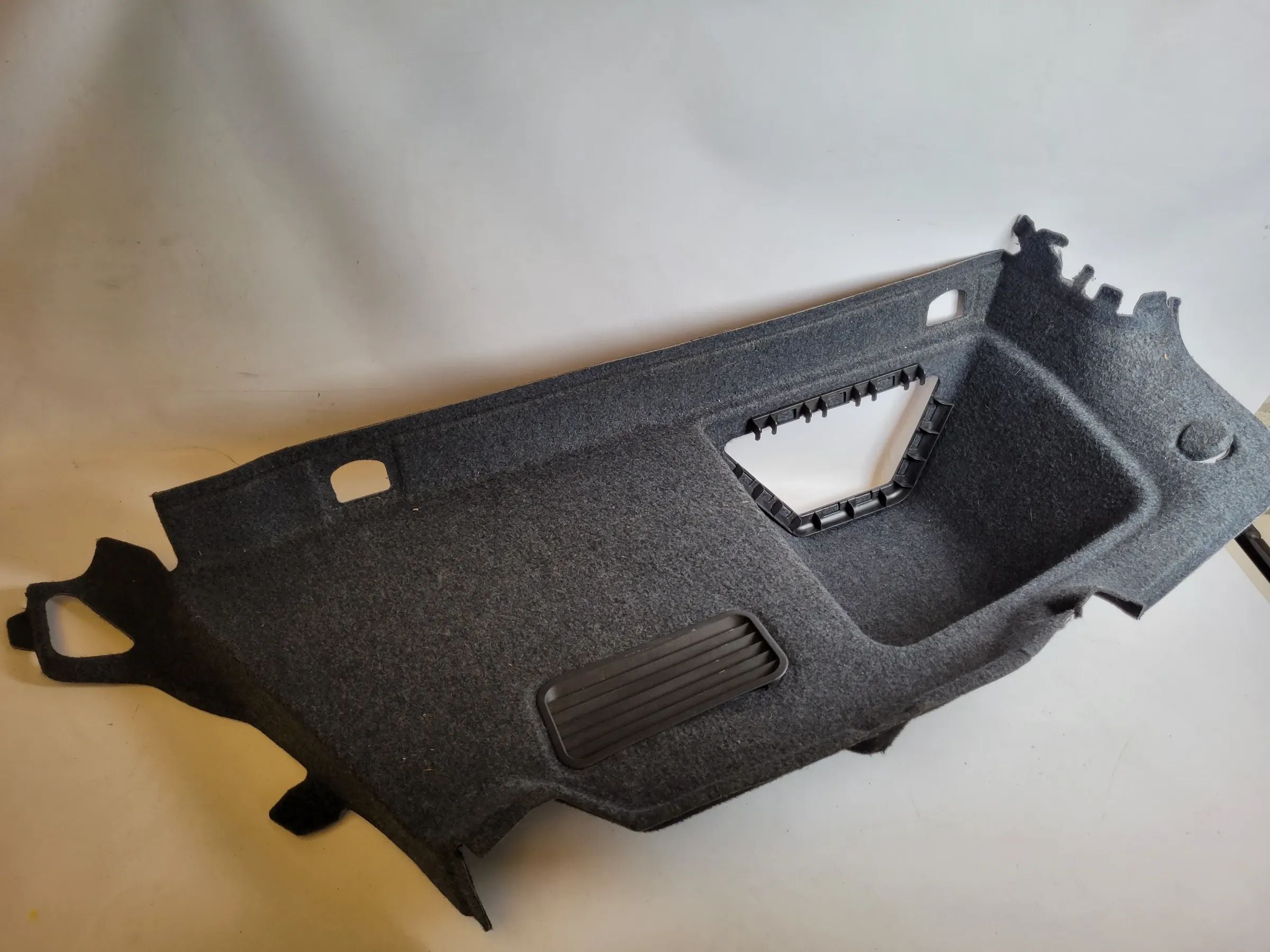 Audi A4 (8E/B6/B7) Kofferraum Abdeckung Verkleidung Links 8E5863887A Original