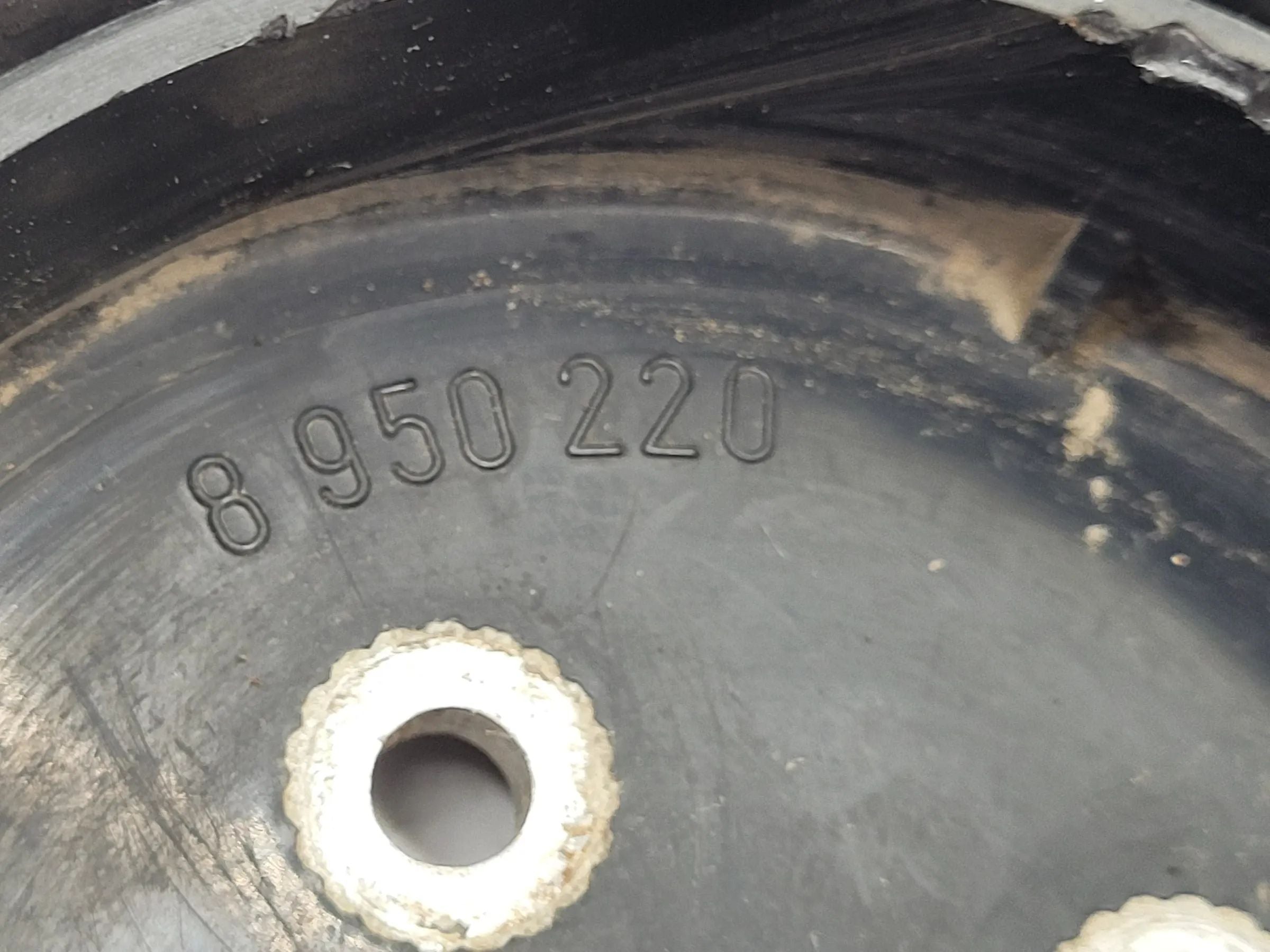 Original Opel Ascona Manta Kadett 1.2 Lüfterflügel 8950220