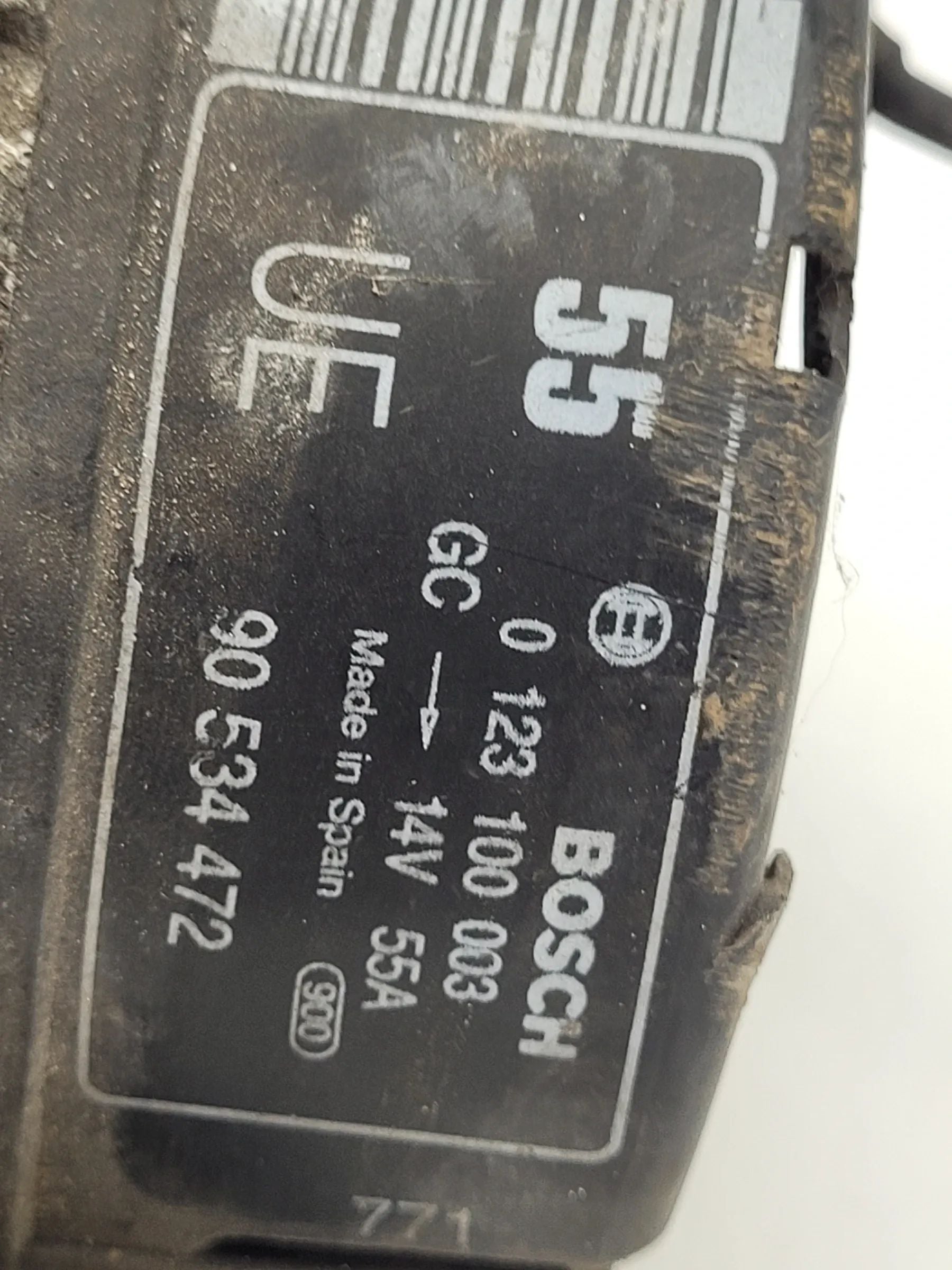 Original Opel Corsa B S93 Lichtmaschine 90534472