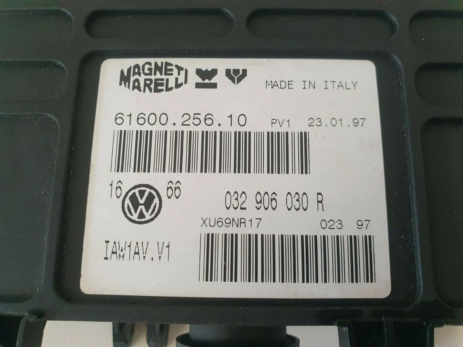 Unidad de Control Motor Original Módulo de Inyección 032906030R VW Golf 1HXO/1H