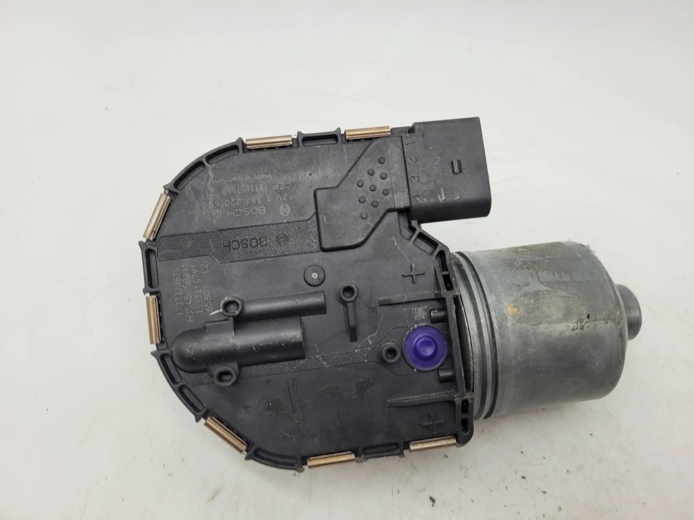 Original Skoda Octavia I (1U2) Scheibenwischermotor Vorne 1397220650