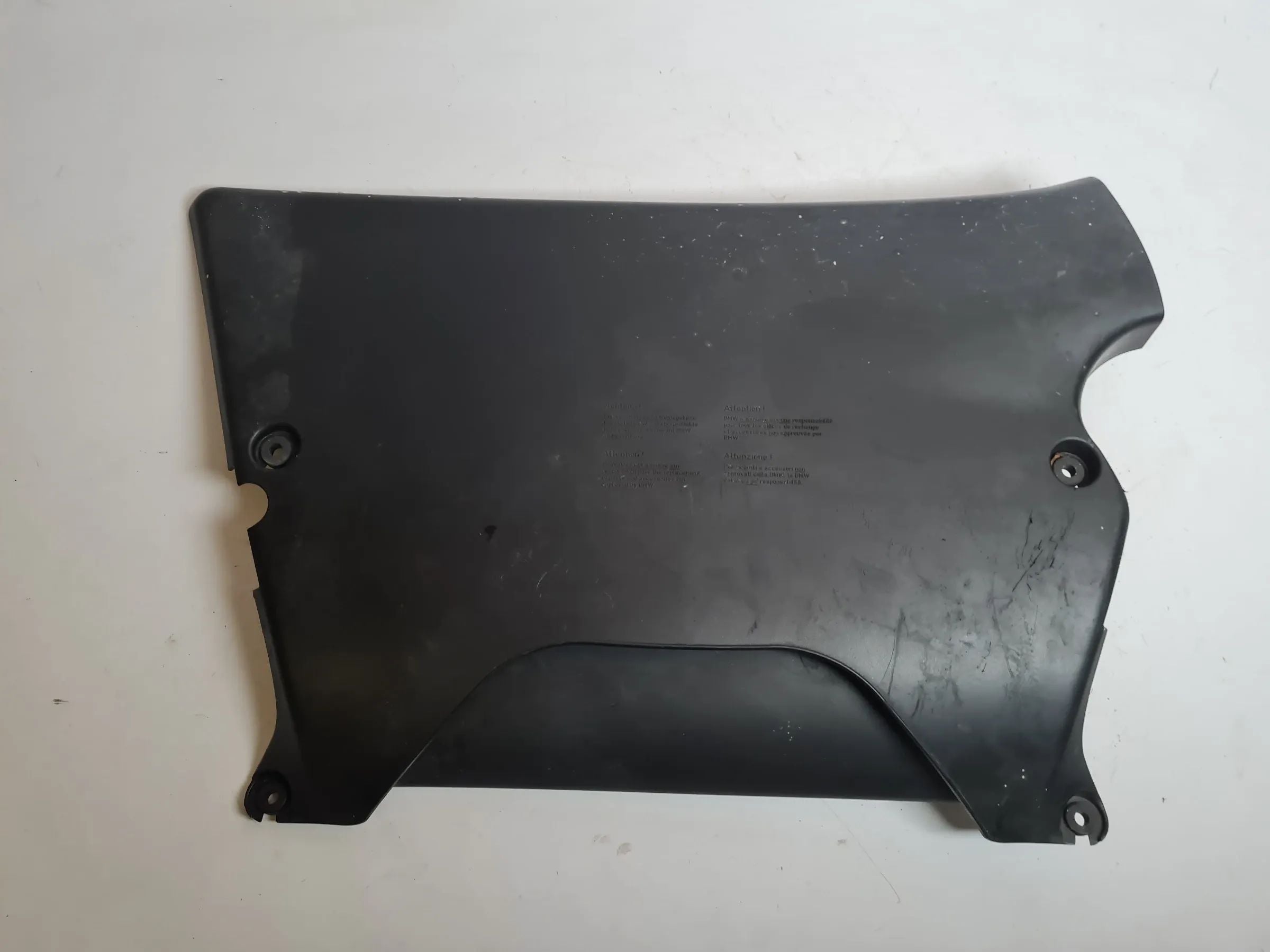 Original BMW X5 E53 Luftansaugkanal Teil 1437100