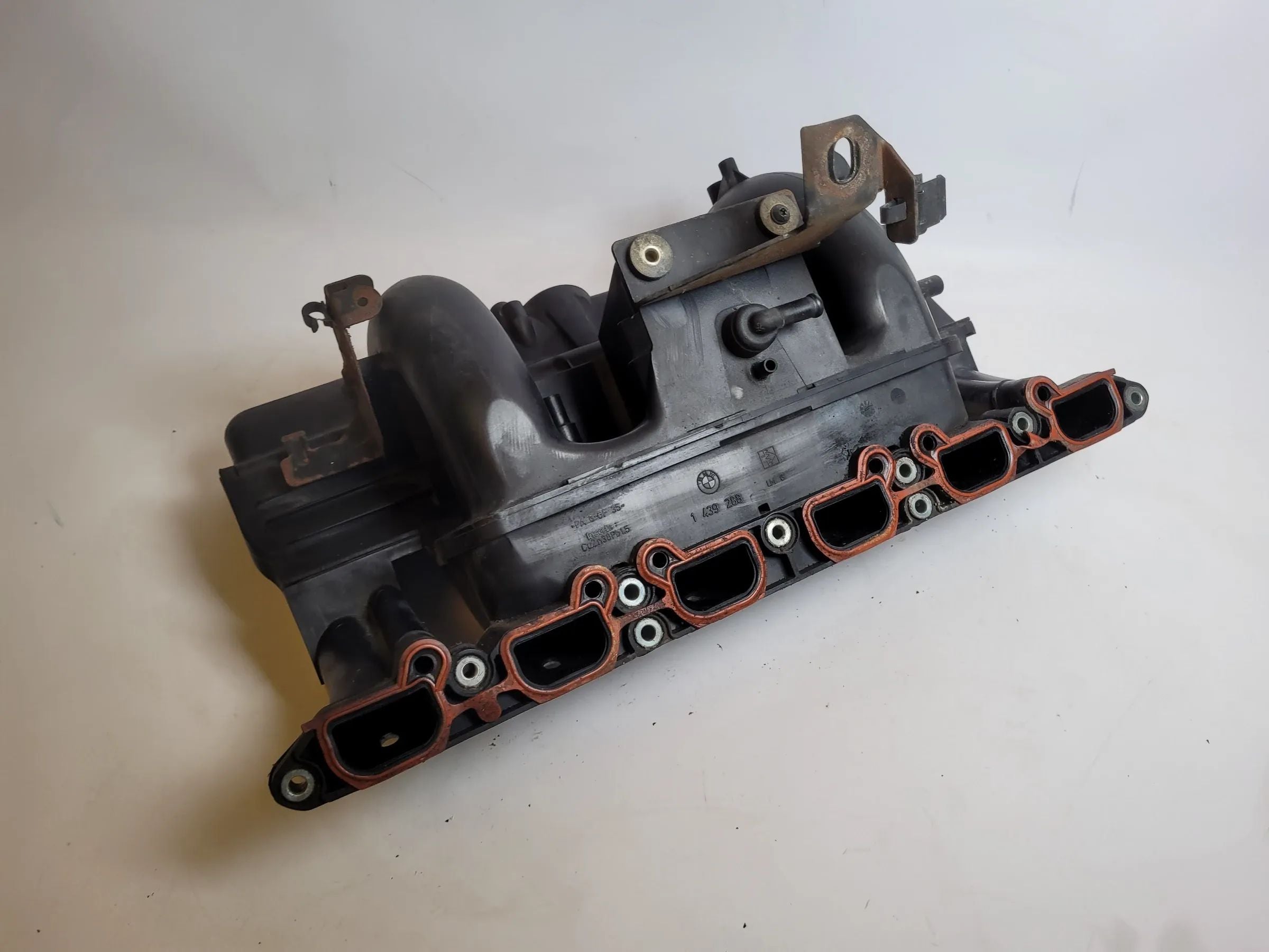 BMW 3er/X5 (E46/E53) Ansaugbrücke Ansaugkrümmer 1439288 Original