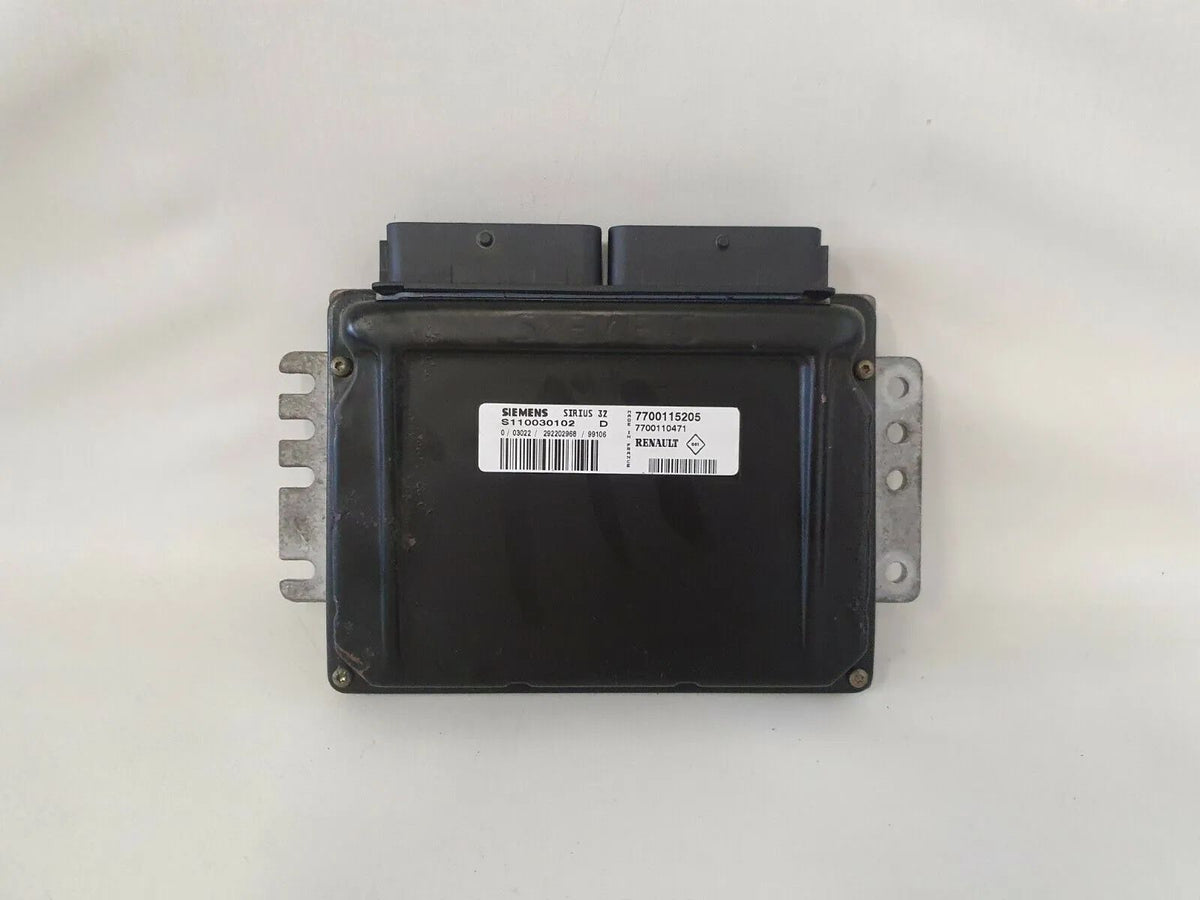 orig. Steuergerät Motorsteuergerät 7700115205 Renault Twingo 1.2 C06 Mod. 99