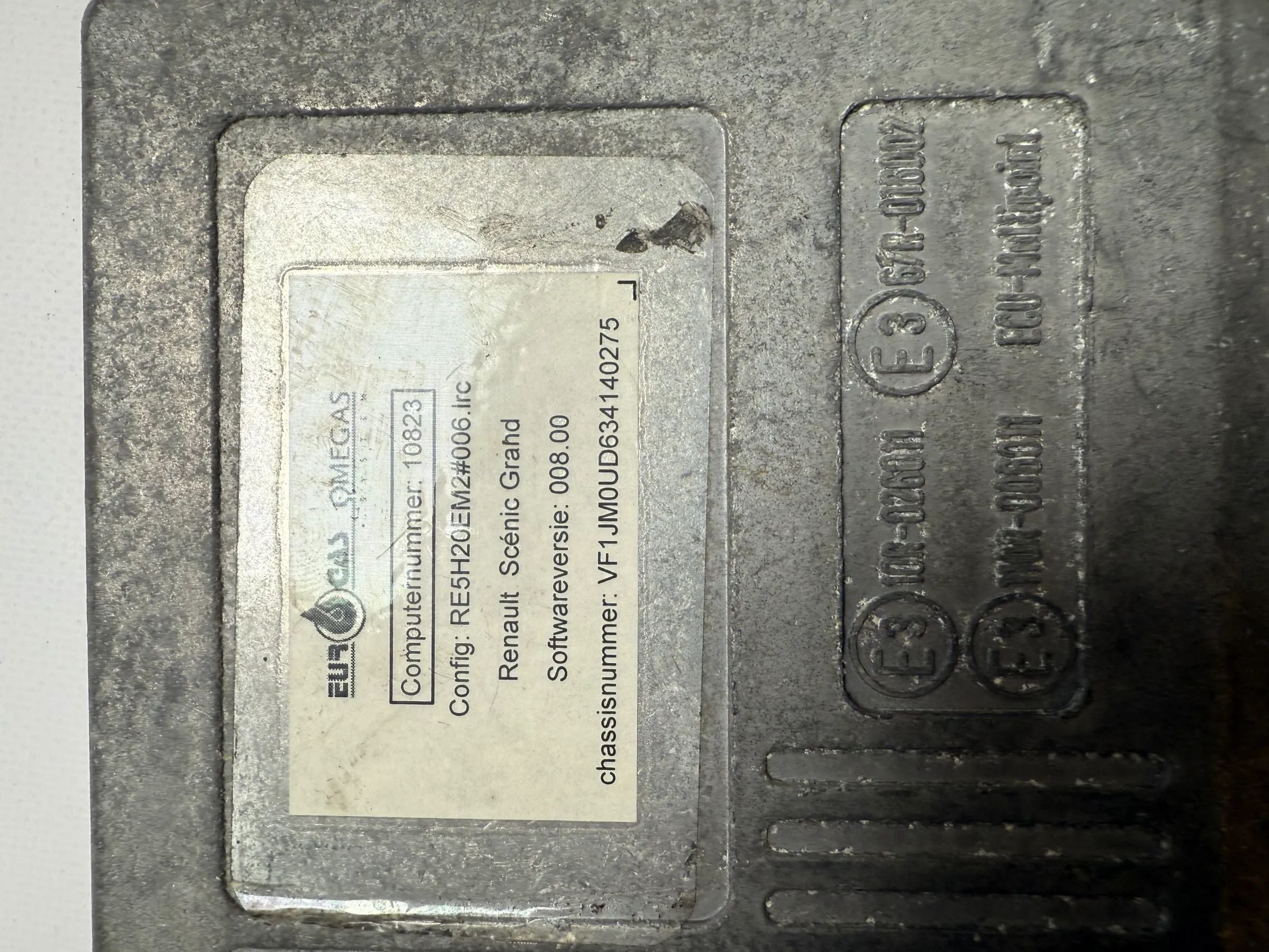 Modulo di controllo GAS E310R026011 E310R-026011 E3110R-006011 UK981354-48
