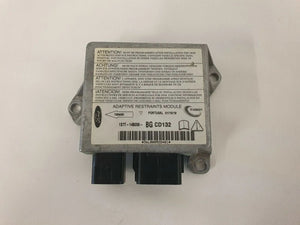 純正 Ford モンデオ III 3 MK3 エアバッグコントロールユニット 1S7T14B056BG