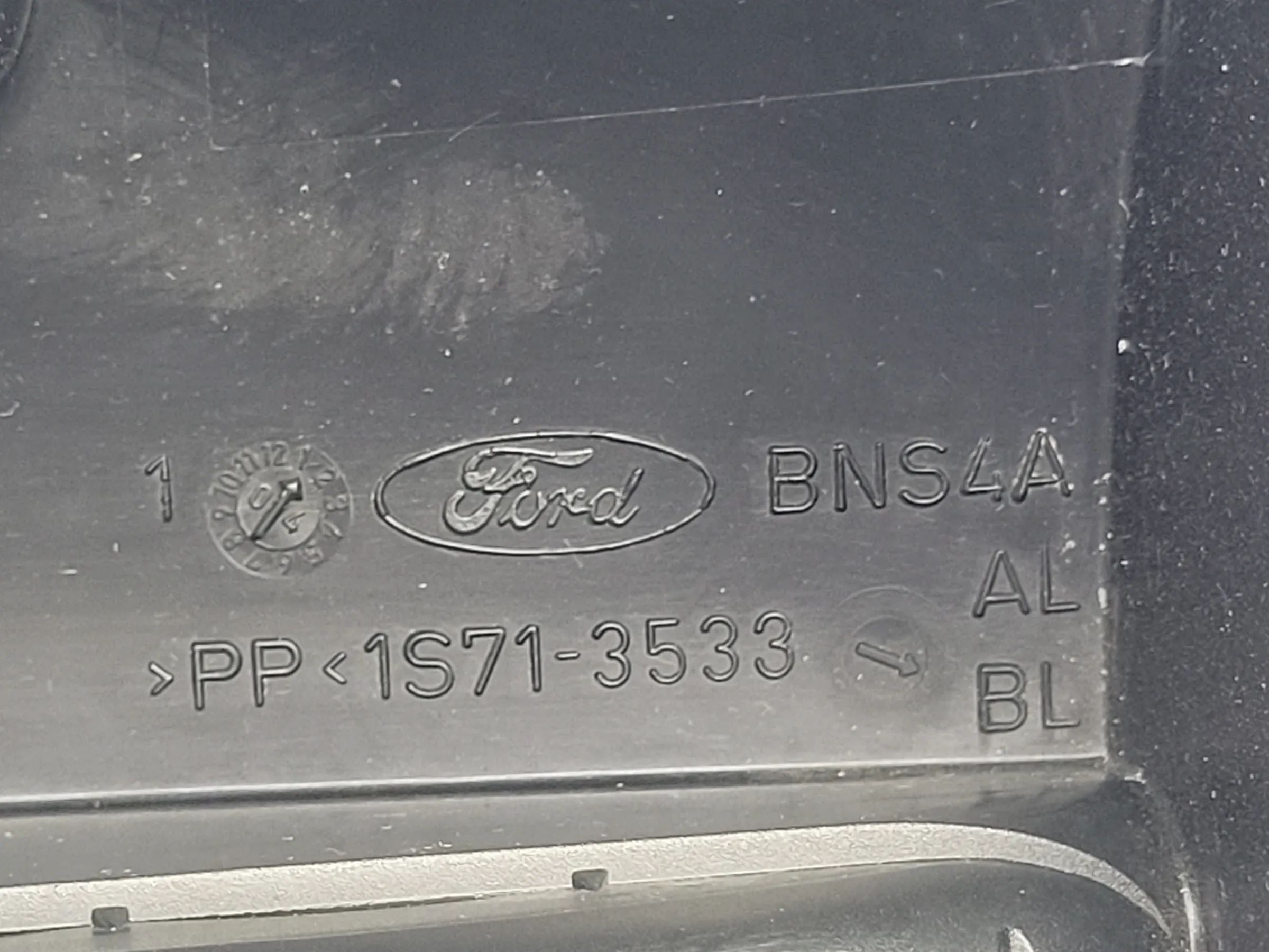 Original Ford Mondeo III 3 (B5Y) Lenksäulenverkleidung 1S71-3533-AL