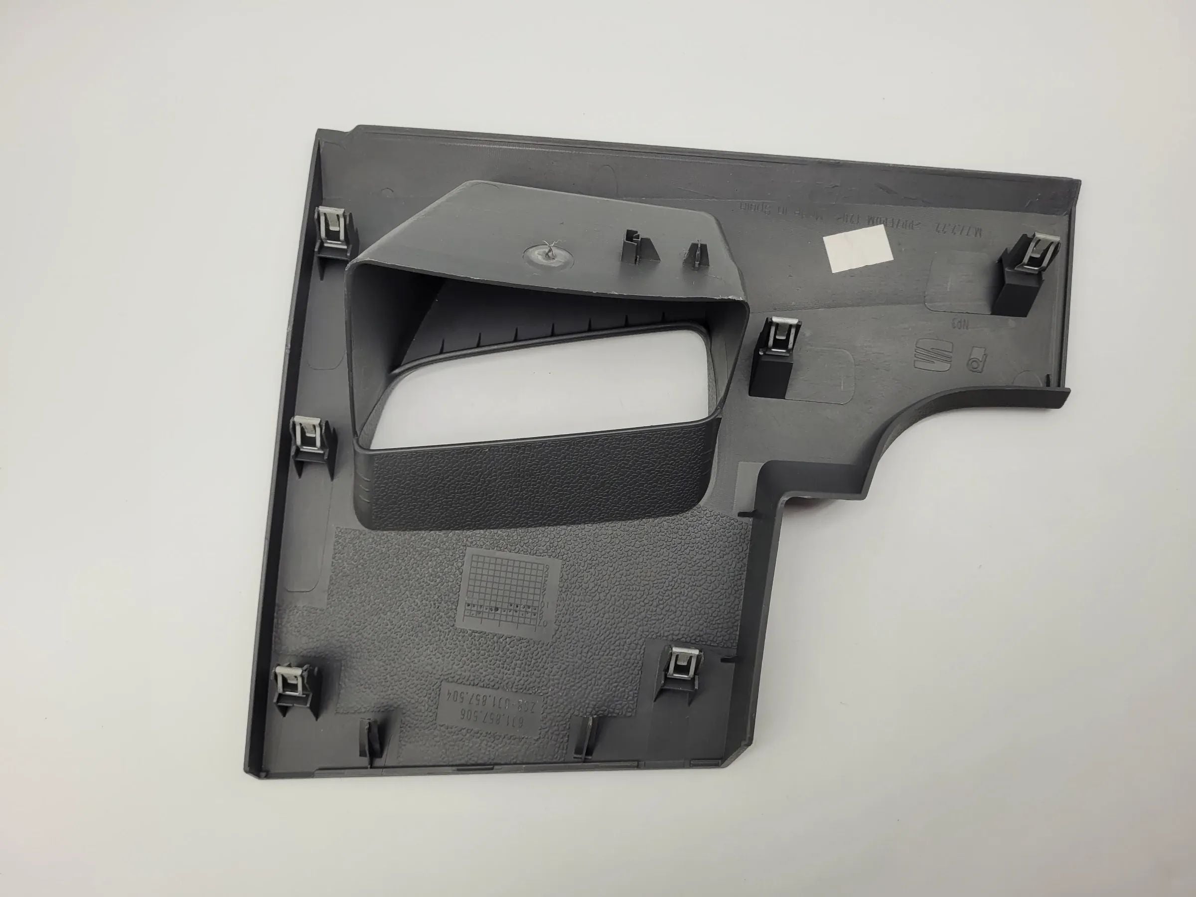 Original Seat Ibiza IV (6J5/6P1) Abdeckung Verkleidung Blende Links 6J1857504/06