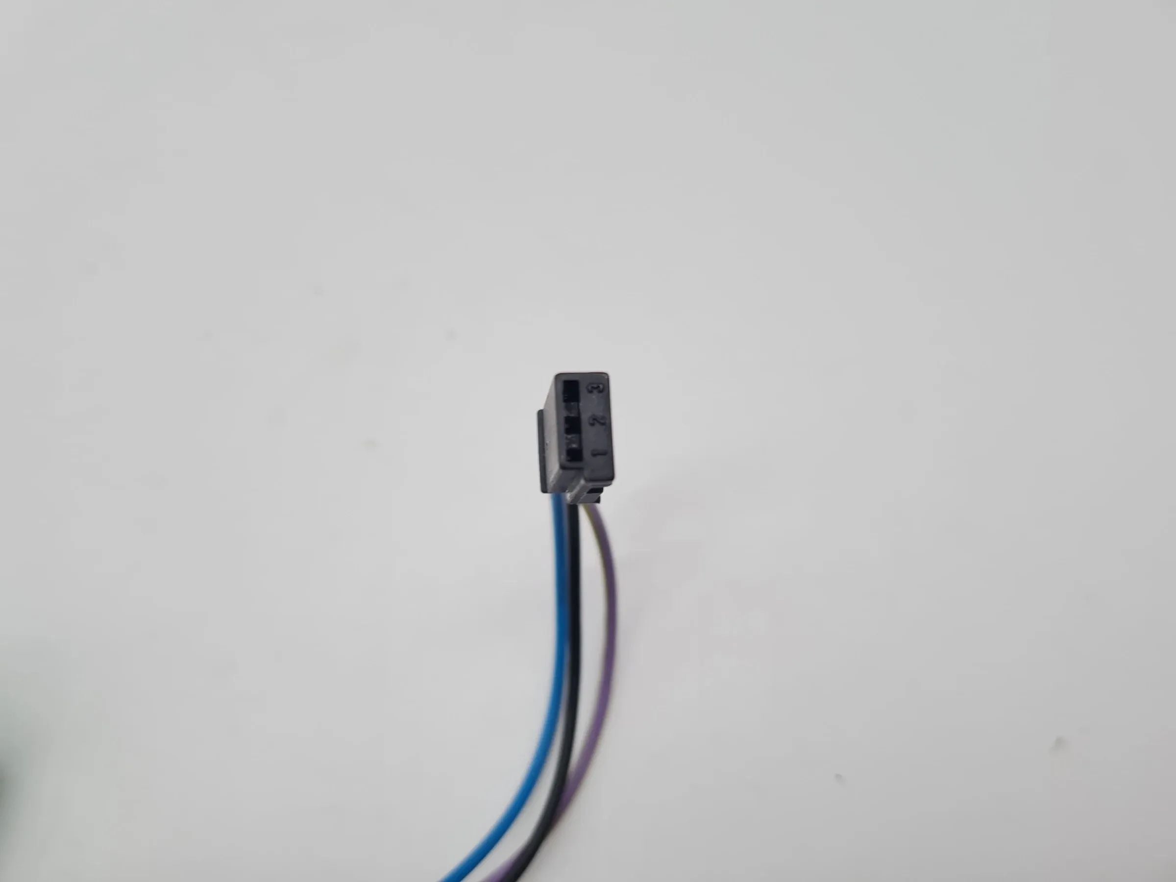 Original Ford Fiesta IV (JA/JB) Kabelbaum Scheinwerfer / Frontleuchte L/R