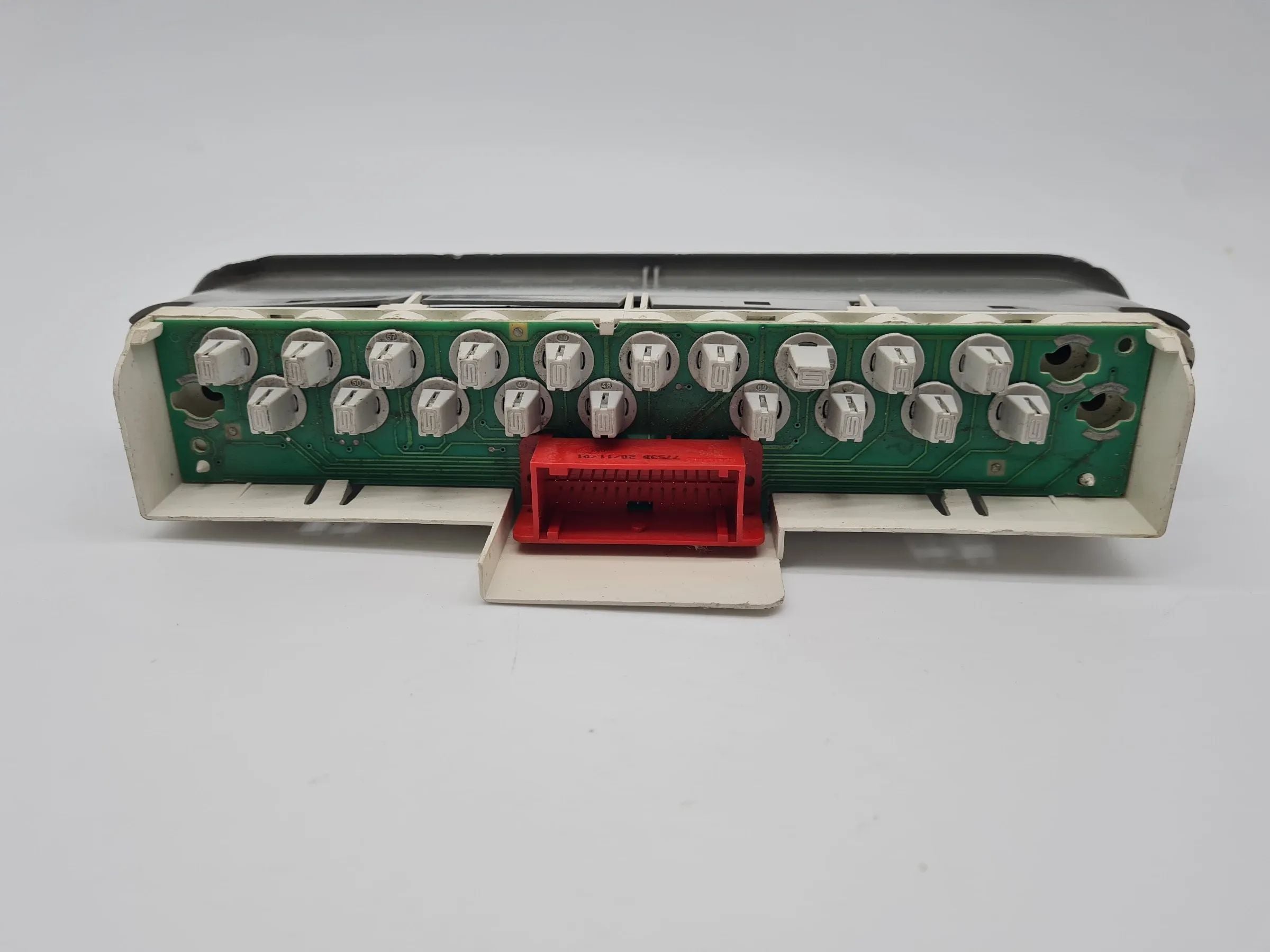 Original Renault Twingo I 1 (C06) Bordcomputer Display Kombiinstrument 87001431