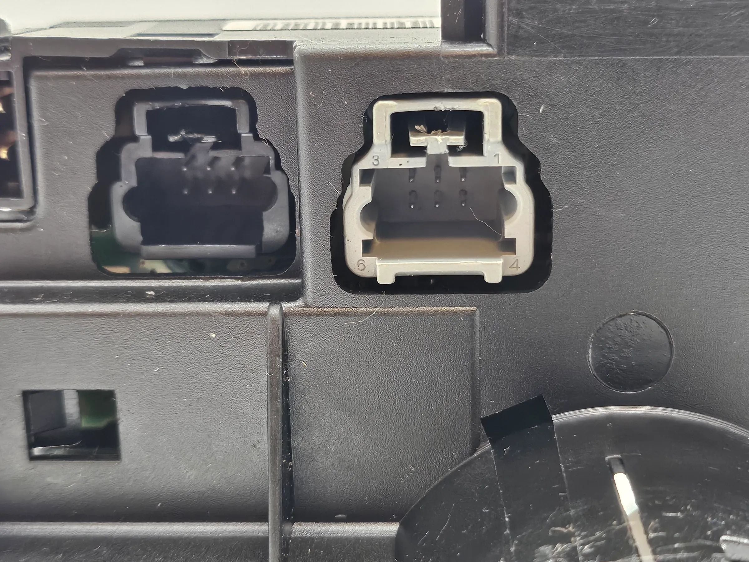 Original Peugeot  206 CC Lenkstockhebel Kombischalter Schleifring 96542562XT