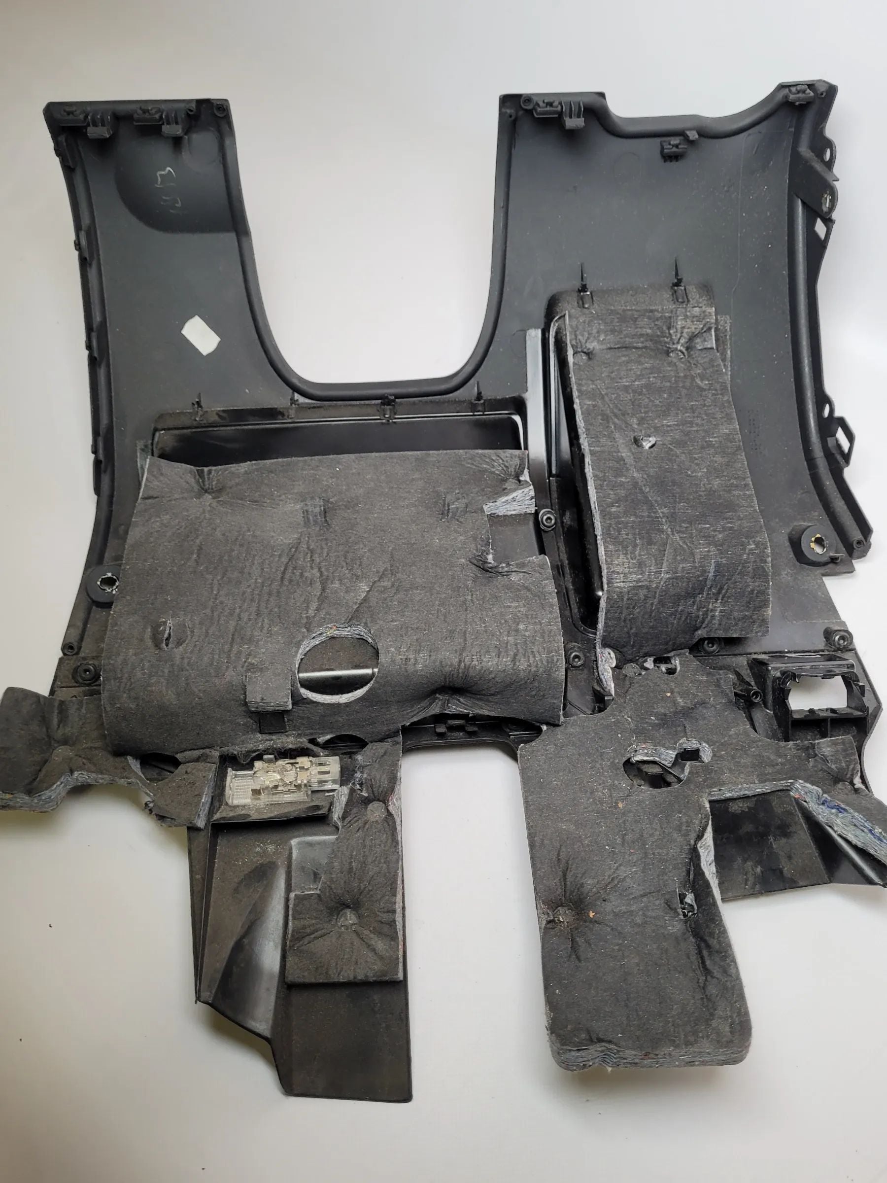 Original Audi A4 Avant (8E) Abdeckung Fußraum Lenkrad 1183022001