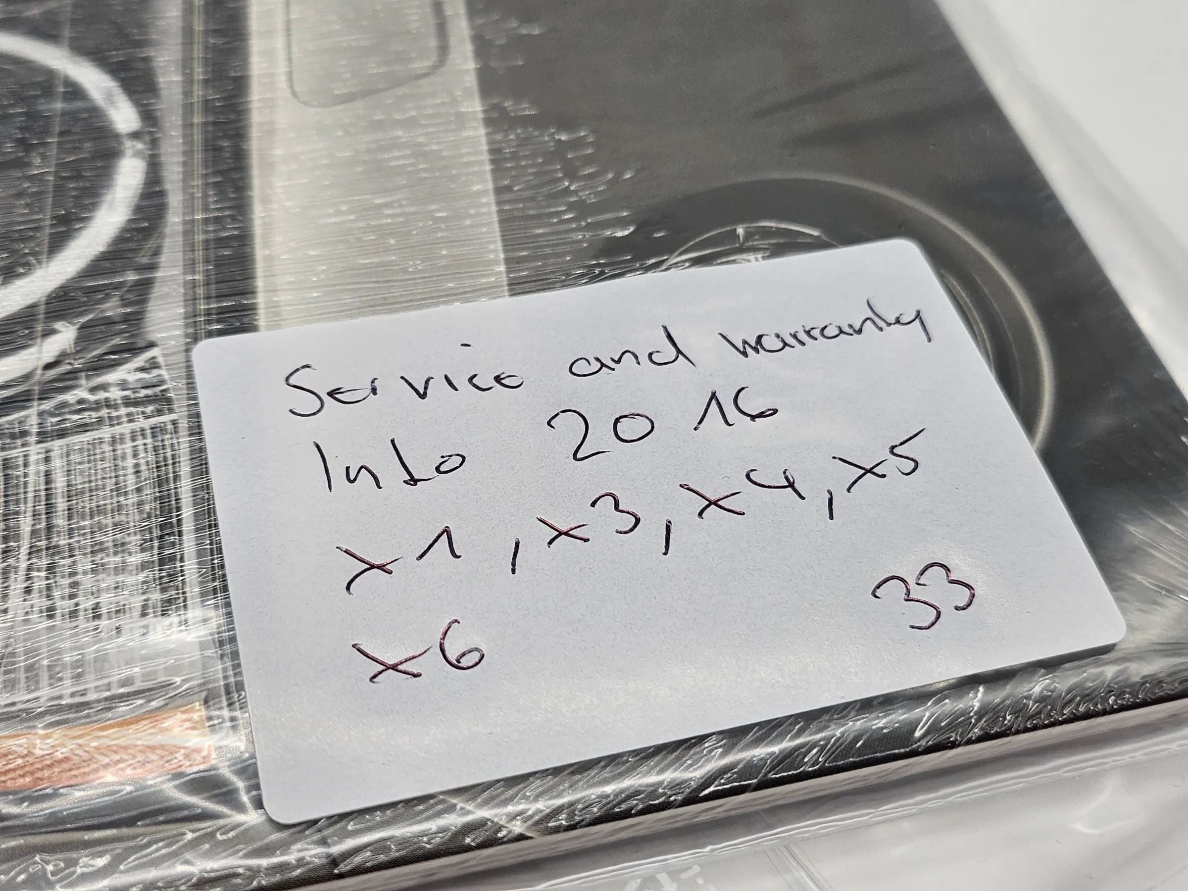 Original BMW X1 F48  2016 Service and warranty englisch US 01002409726