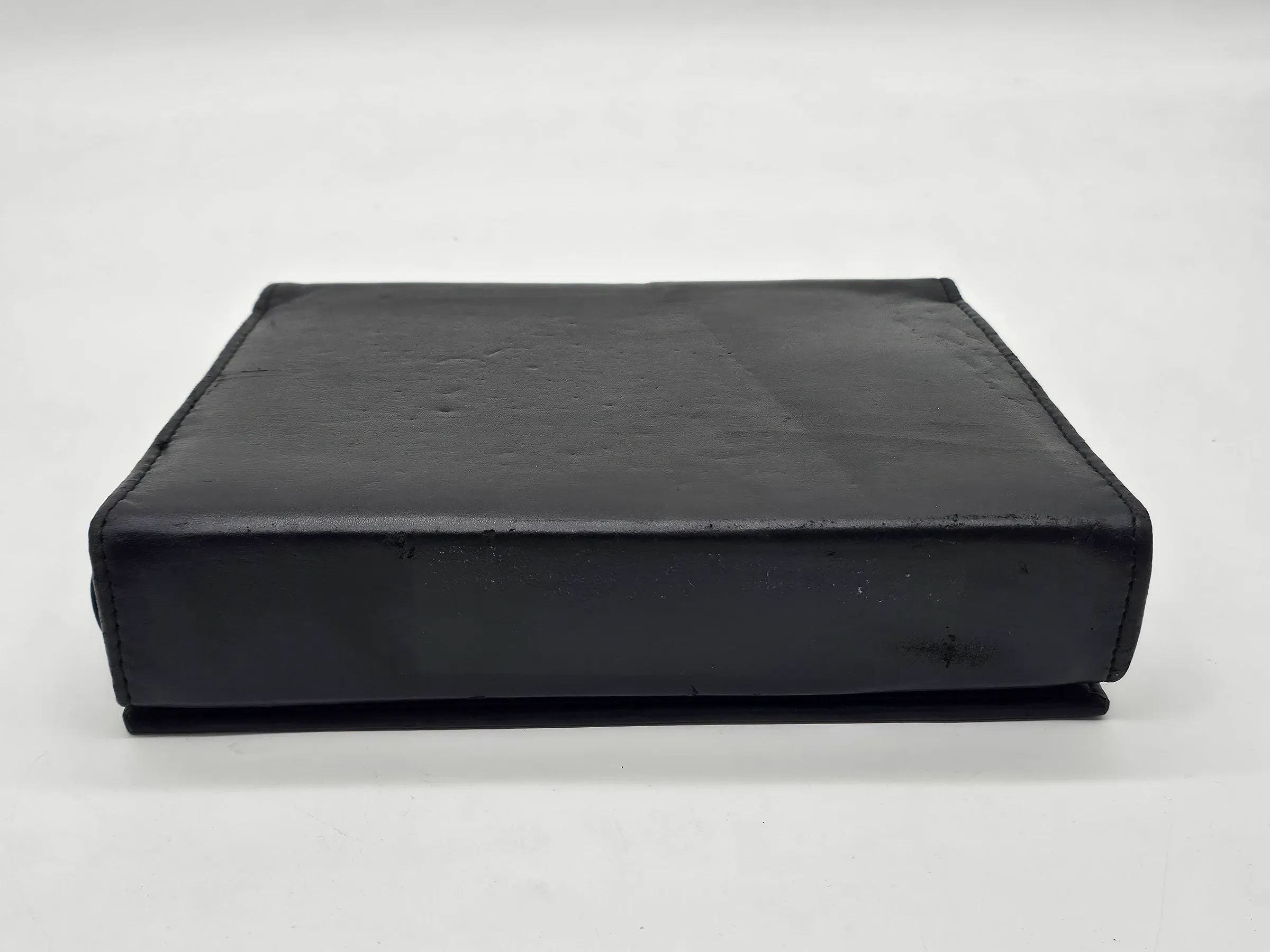 Original BMW X5 E70 Bordmappe Leder schwarz