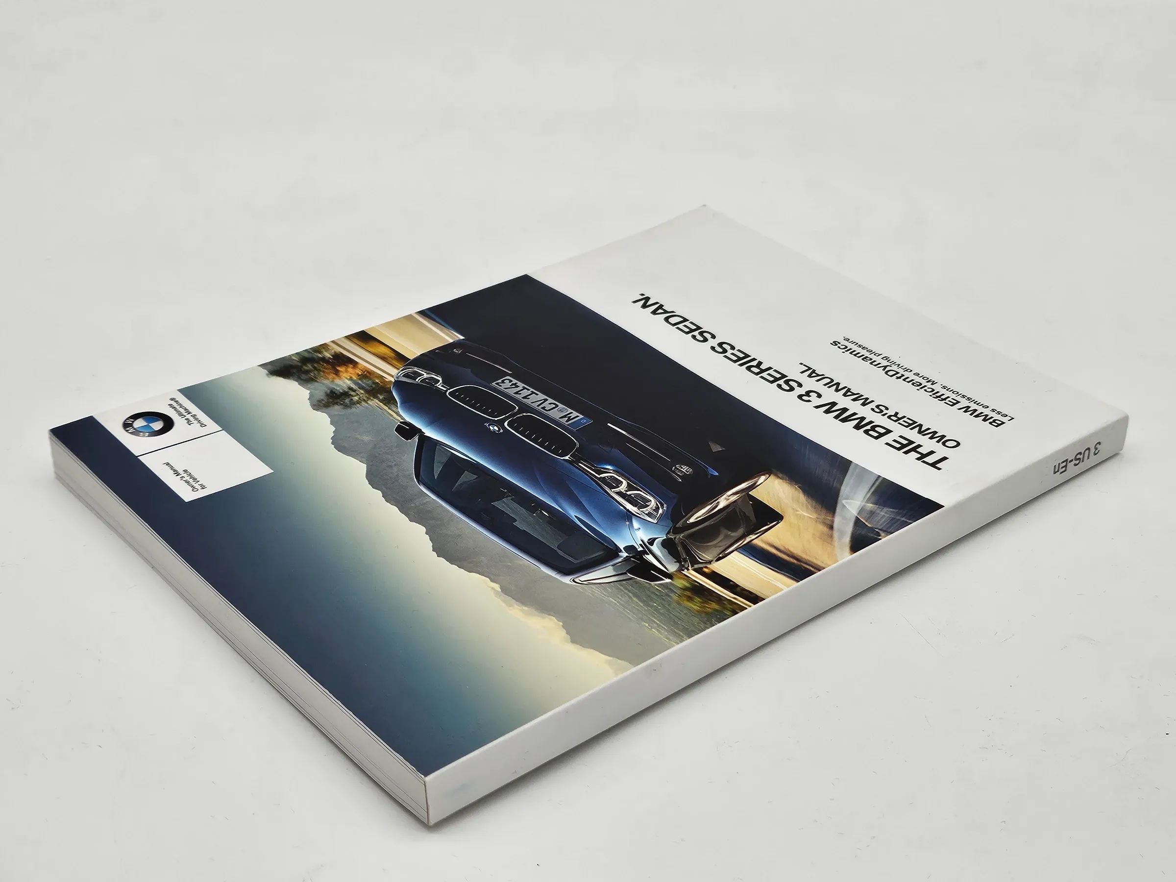 宝马3系 F30 2016款轿车英文使用说明书