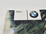 Original BMW  Anleitung Fahrzeugpflege E46 E39 etc englisch 01410156402 ue