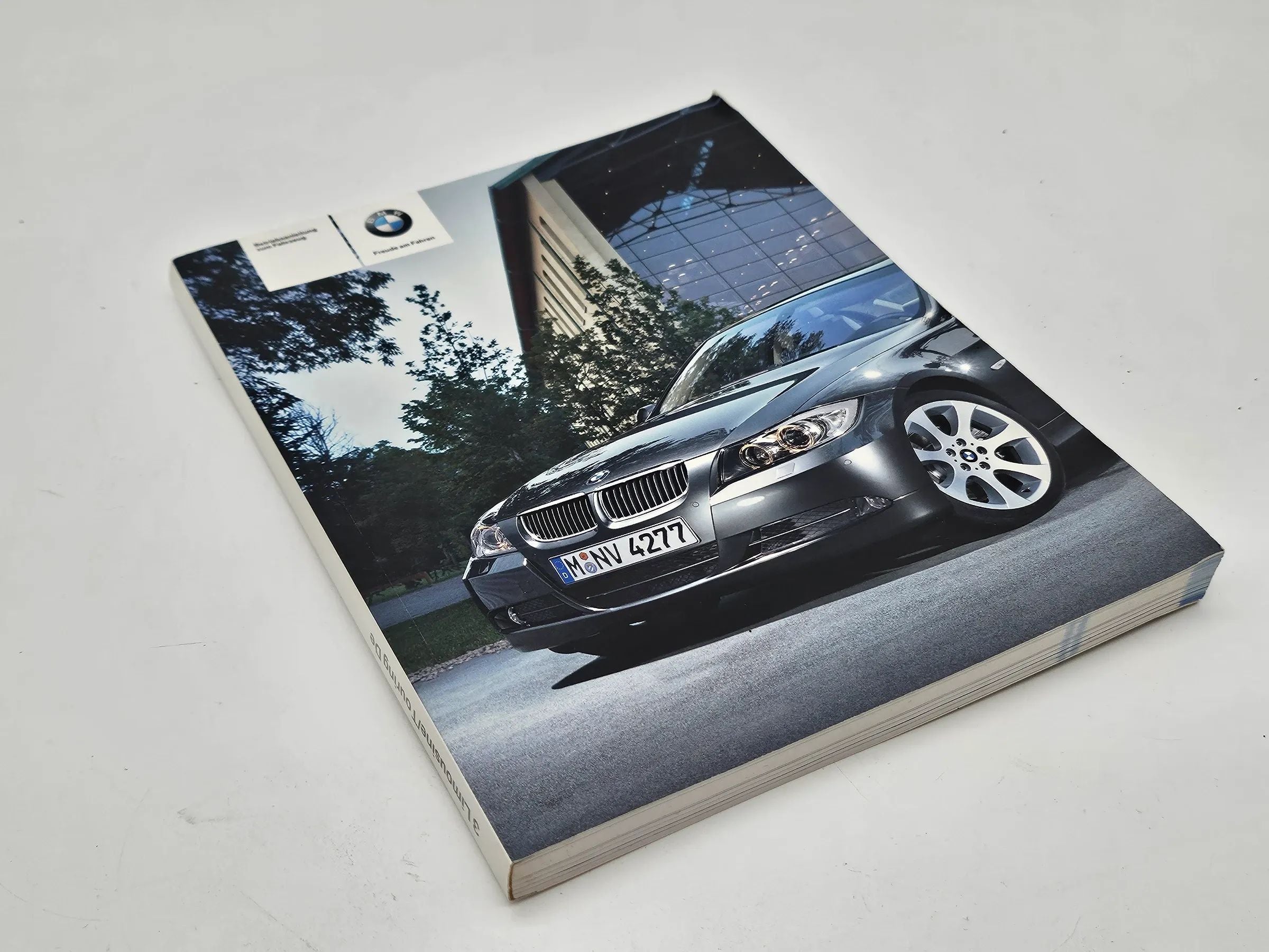 Original BMW 3er E91 E90 Betriebsanleitung Handbuch 0140013269 deutsch