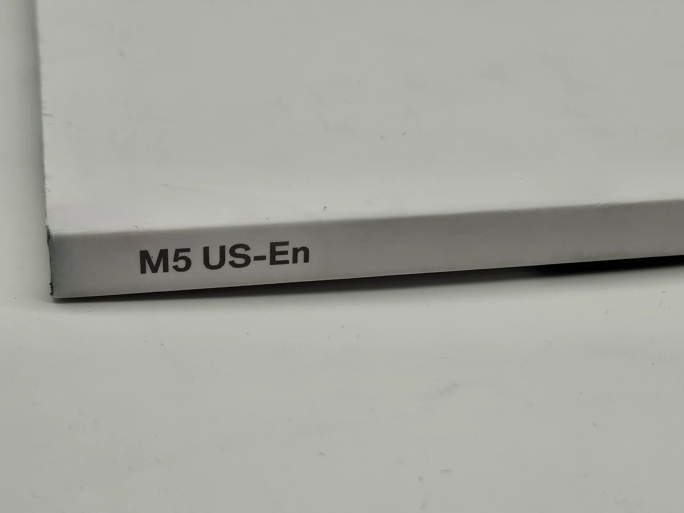 BMW M5 F10 Betriebsanleitung  Bedienungsanleitung Handbuch Bordbuch englisch