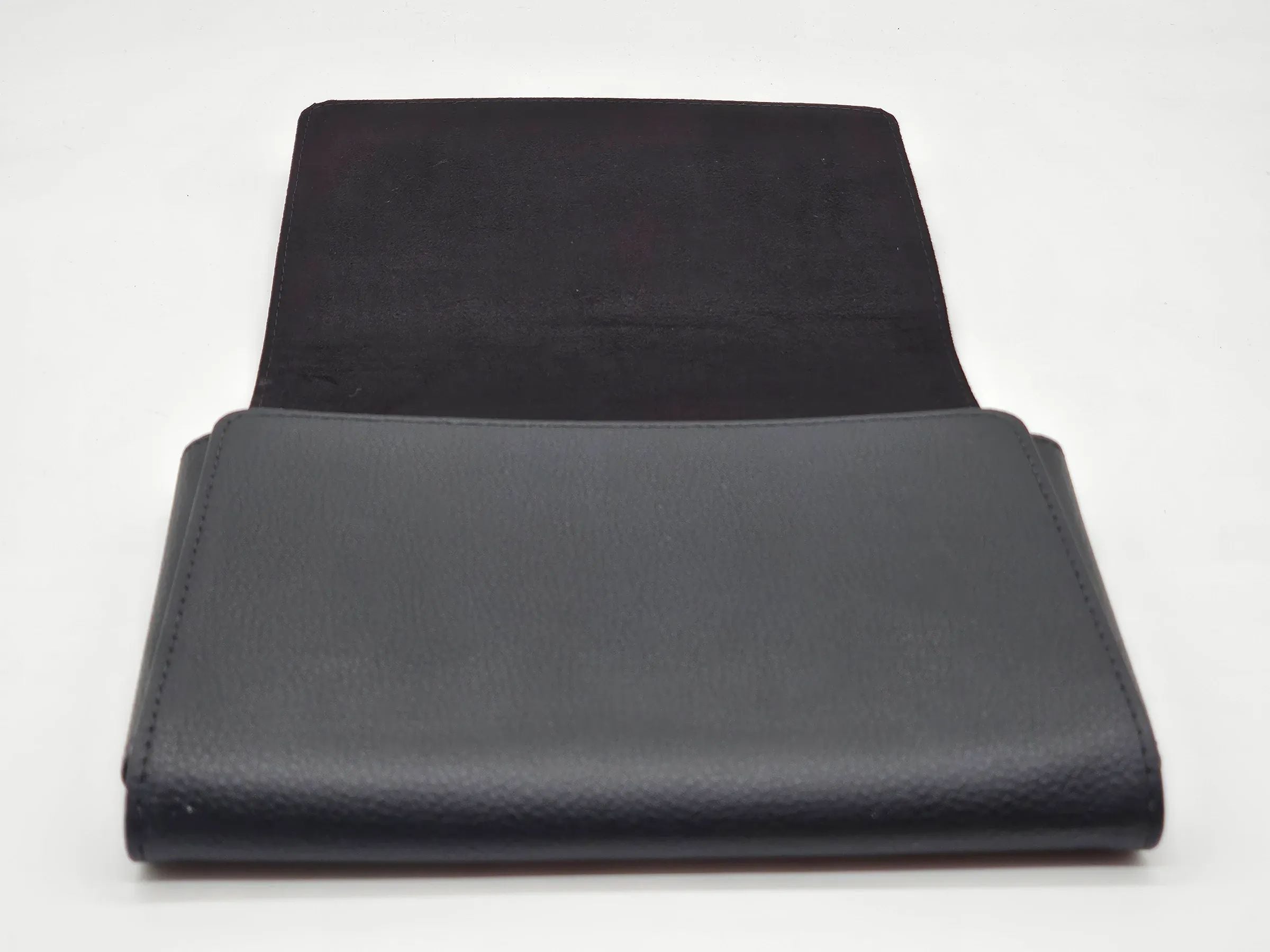 Original Porsche Cayenne 9Y Bordmappe Leder schwarz 2019