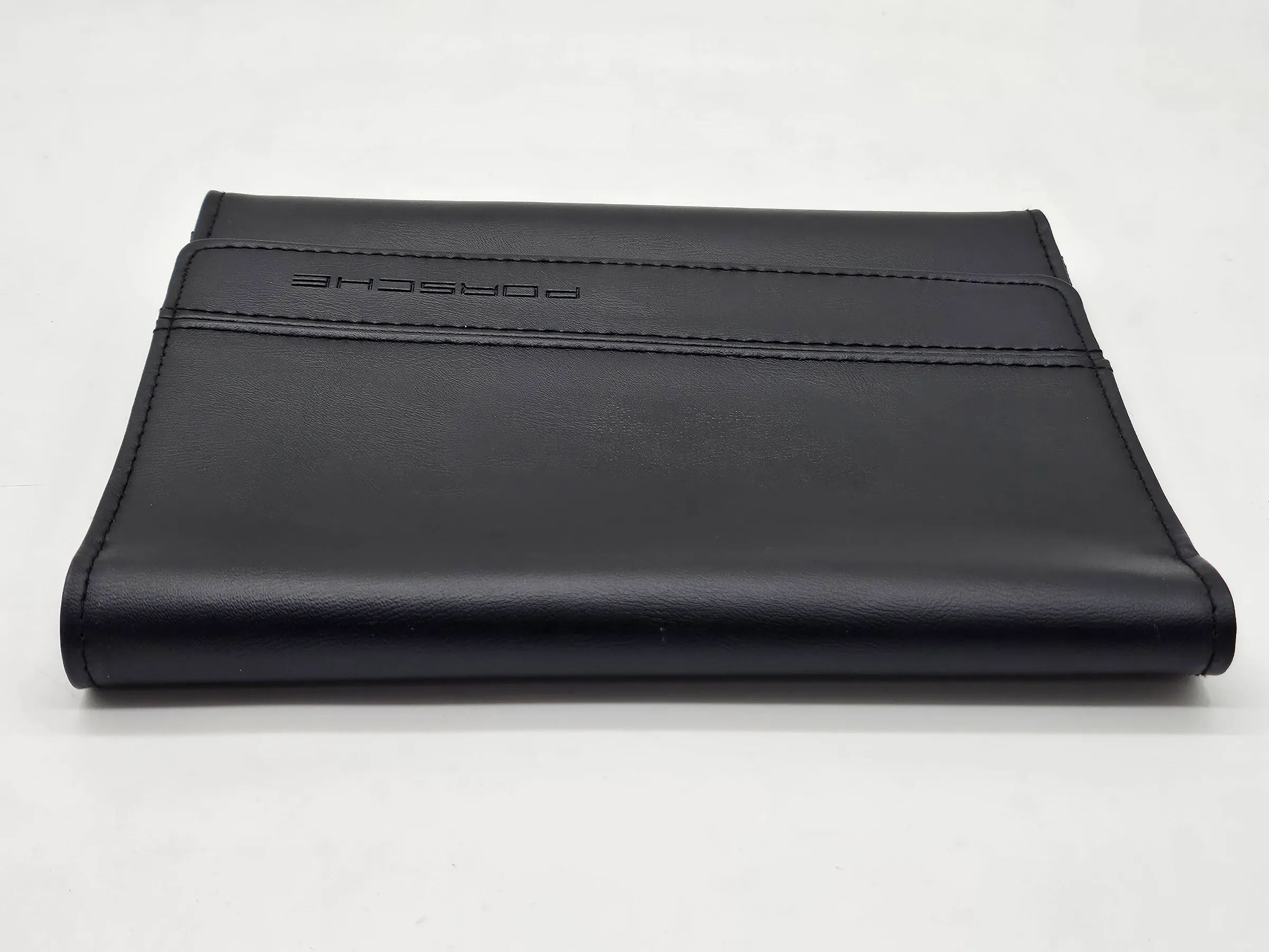 Original Porsche Macan 2015 Bordmappe Leder schwarz