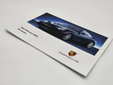 Original Porsche 911 Carrera 2/4 Typ 996 Schnell Betriebsanleitung english