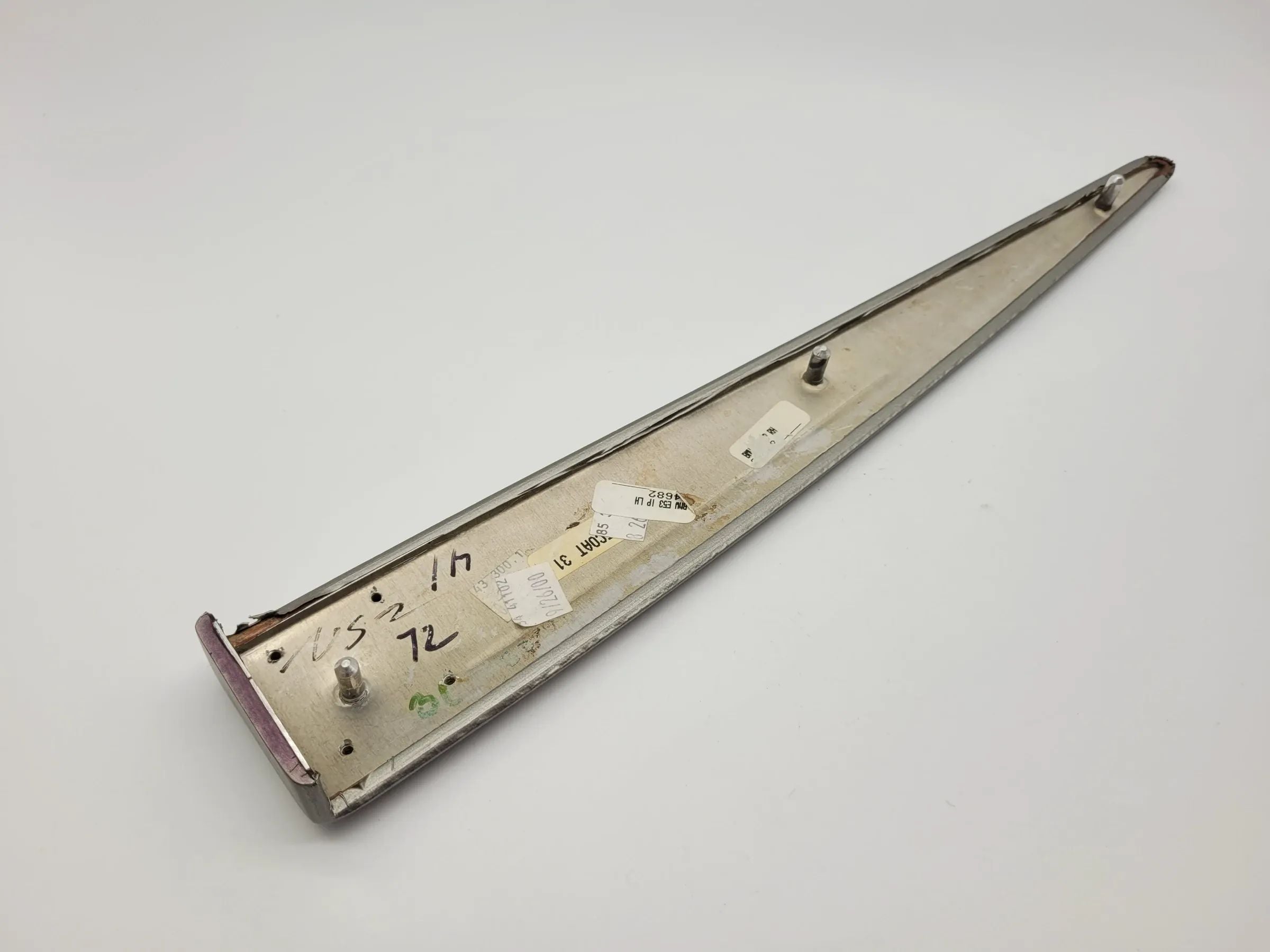 Original BMW X5 (E53) Zierleiste / Dekorleiste Holz Rechts Vorne 51458402250