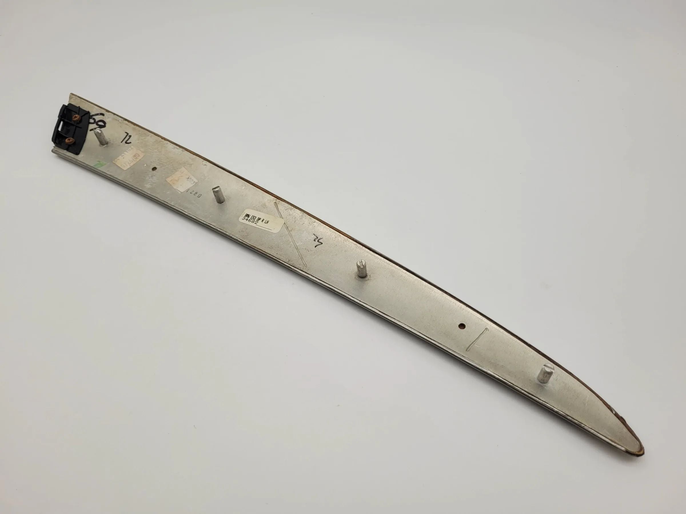 Original BMW X5 (E53) Zierleiste / Dekorleiste Holz Links Hinten 51428261749