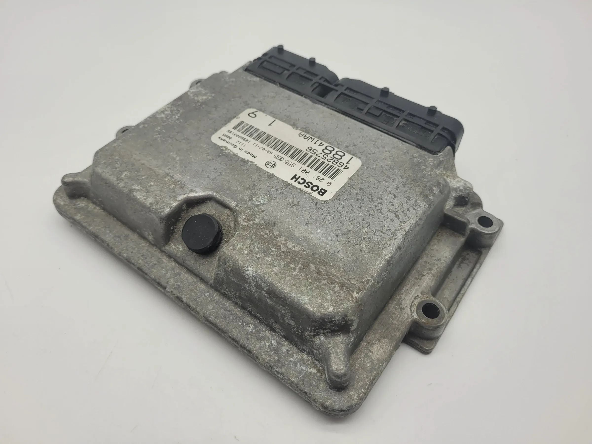 Original Fiat Punto (188) Motorsteuergerät ECU 0281001955 / 46825756