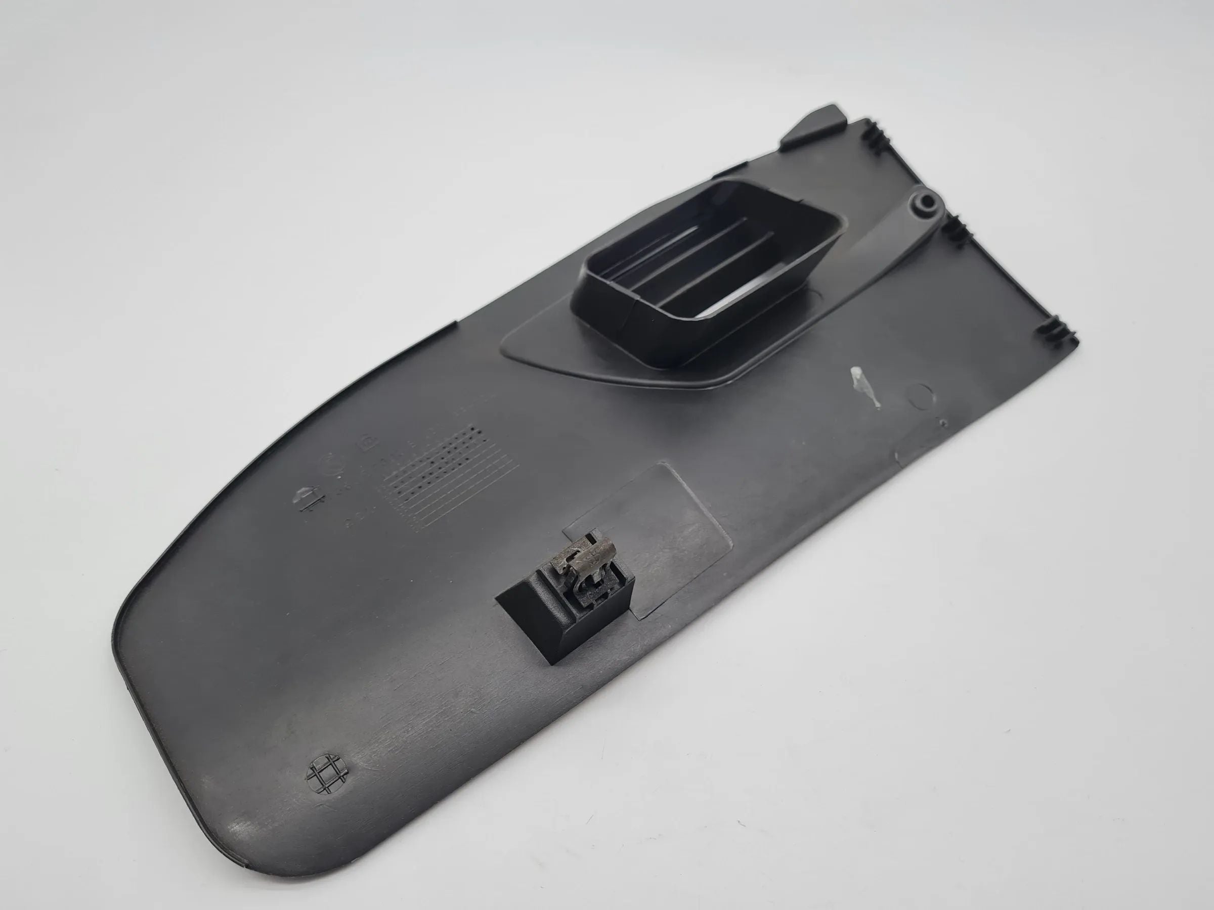 Original Fiat Punto (188) Verkleidung Luftgitter Fußraum Rechts 735267825