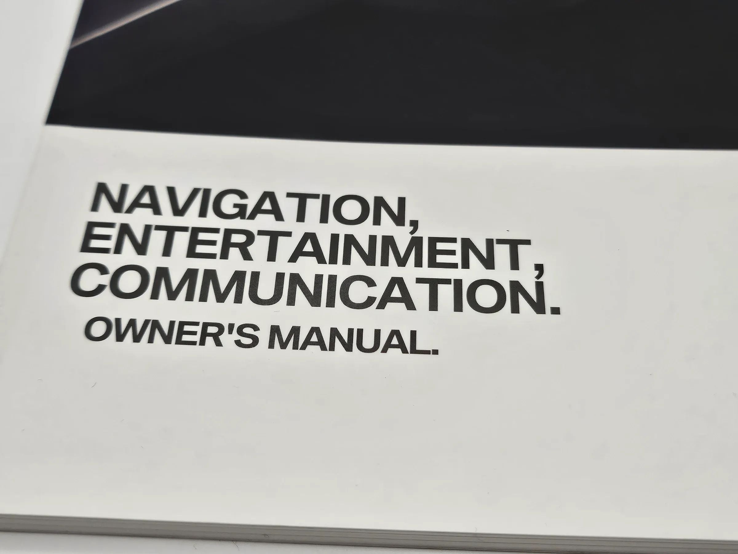 BMW  F33 Navigation Bedienungsanleitung Handbuch Bordbuch englisch