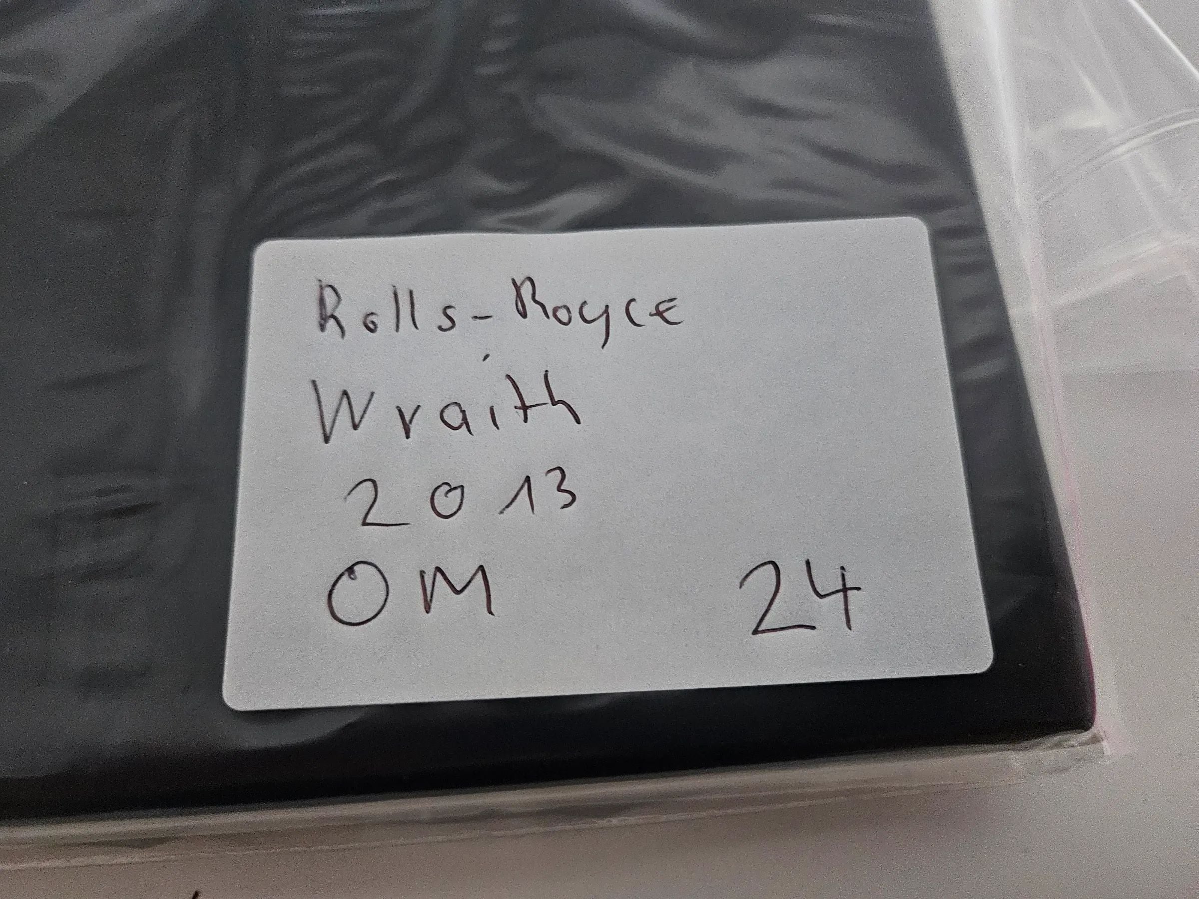 Original Rolls Royce Wraith 2013 Betriebsanleitung Handbuch englisch 01402911152