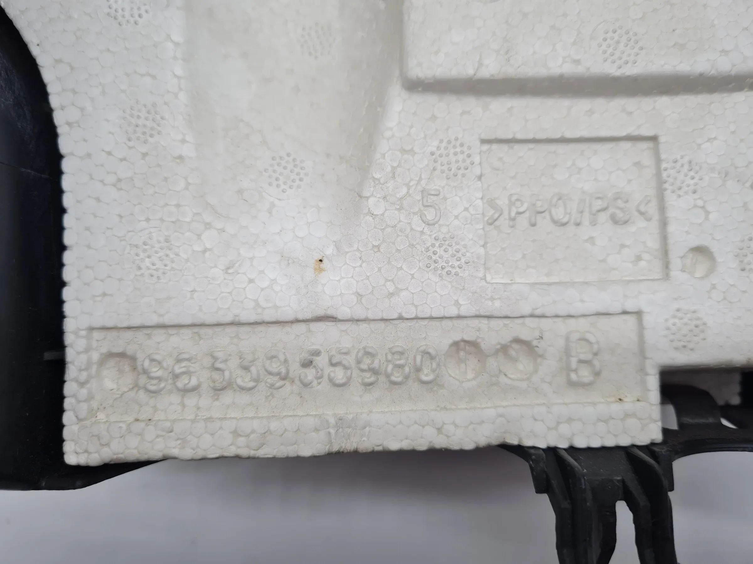 Original Citroen C5 (RE/DC/DE/DC) Lenksäulenverkleidung Blende Vorne 9633955980B