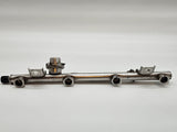 Orig. Mercedes W203 C200 Kompressor Einspritzleiste Düsenleiste A1110703095