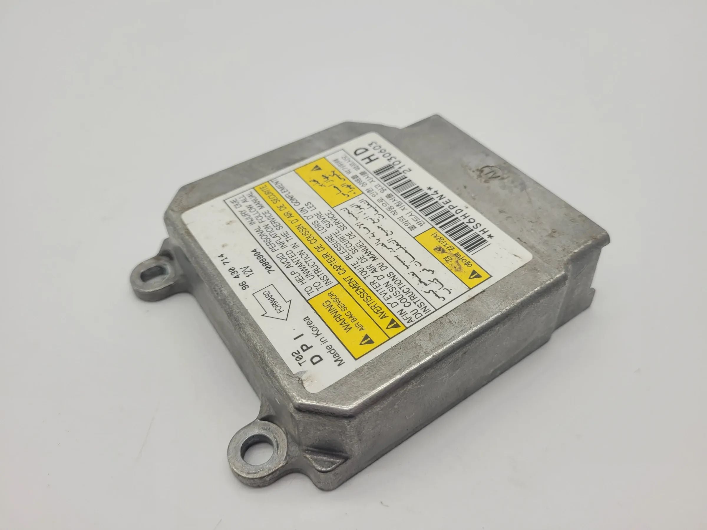 Original Chevrolet Kalos (T250/T255) Airbag Steuergerät 96430714/ 7088904