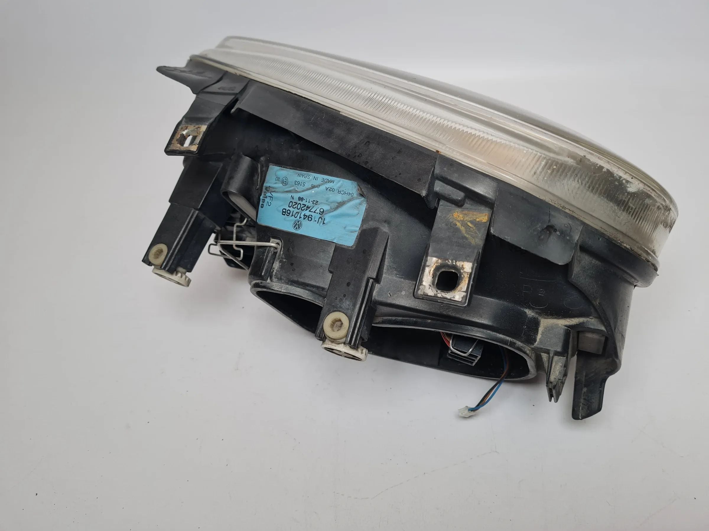 Original VW Golf IV (1J5/1J1) Scheinwerfer / Frontleuchte Rechts 1J1941016B