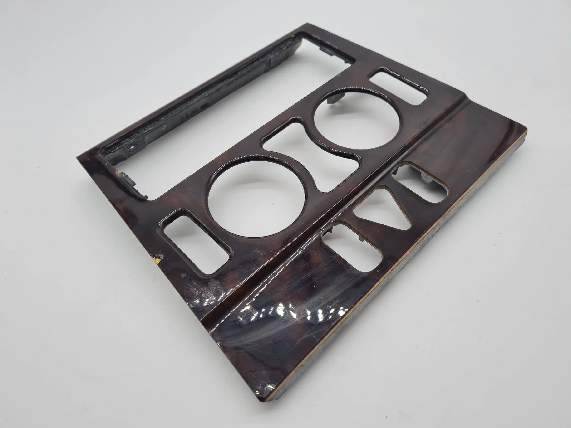 Original Mercedes-Benz C-Klasse Abdeckung Mittelkonsole Holzoptik A2026882808