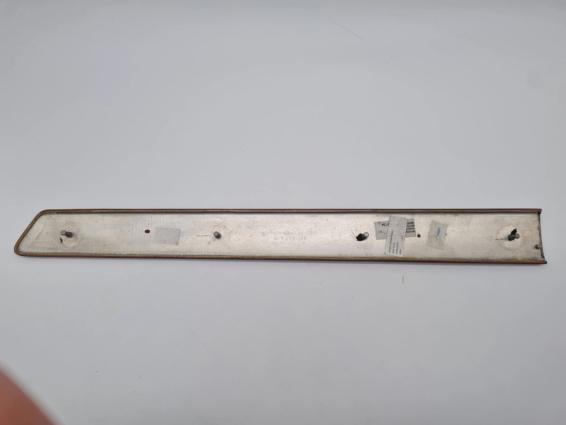 Original Audi A6 (4B) Dekorleiste / Zierleiste Links Hinten 4B0867419