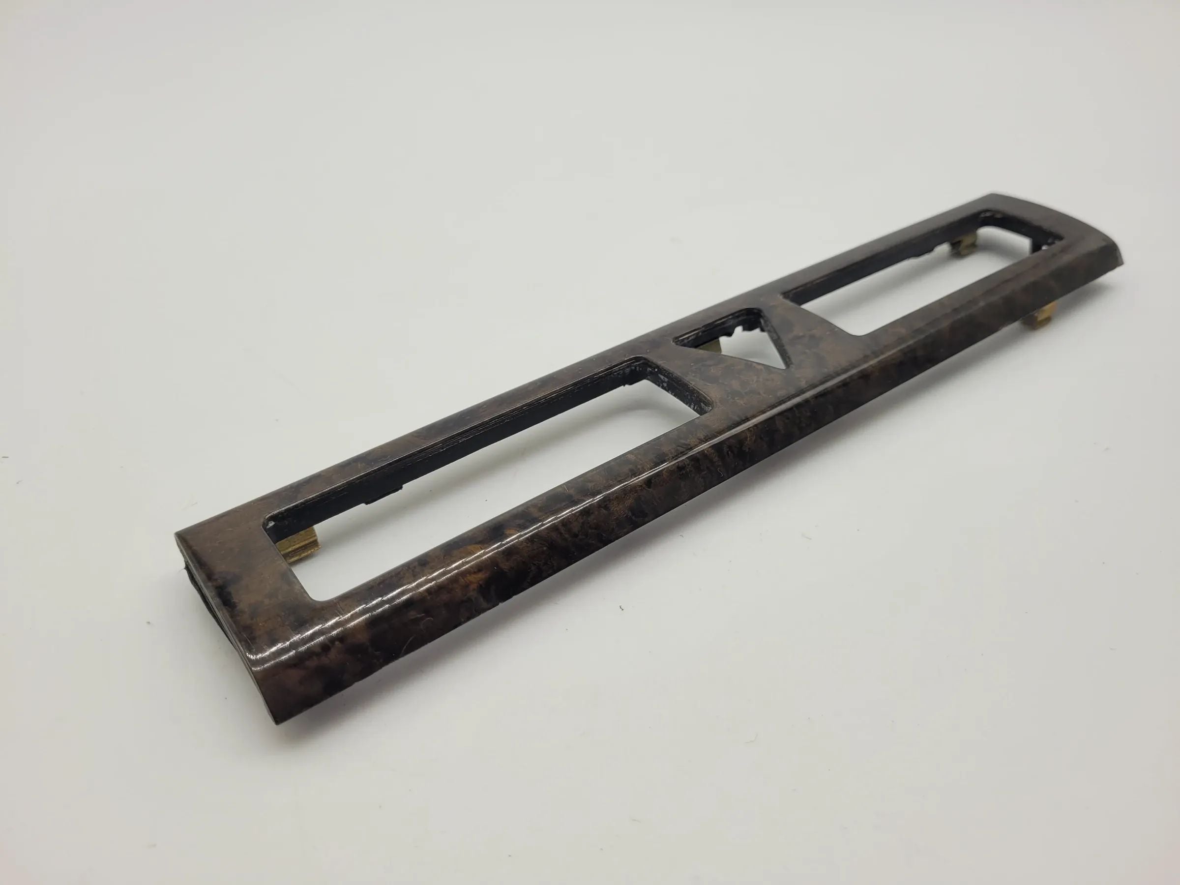 Original Audi A6 (4B) Dekorleiste / Zierleiste Mittelkonsole 4B0863321