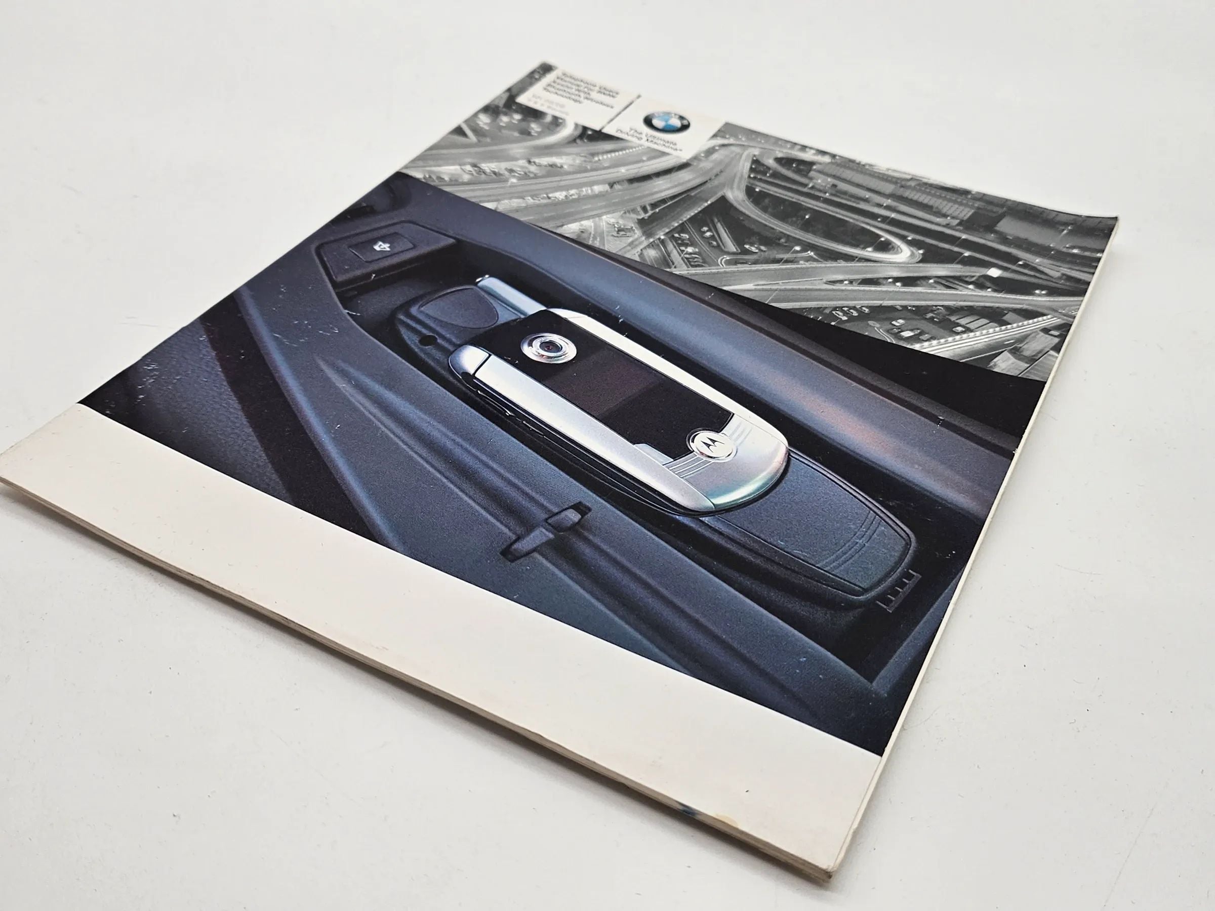 Original BMW  E60 E61 Betriebsanleitung Telefon englisch 2005 8411409346