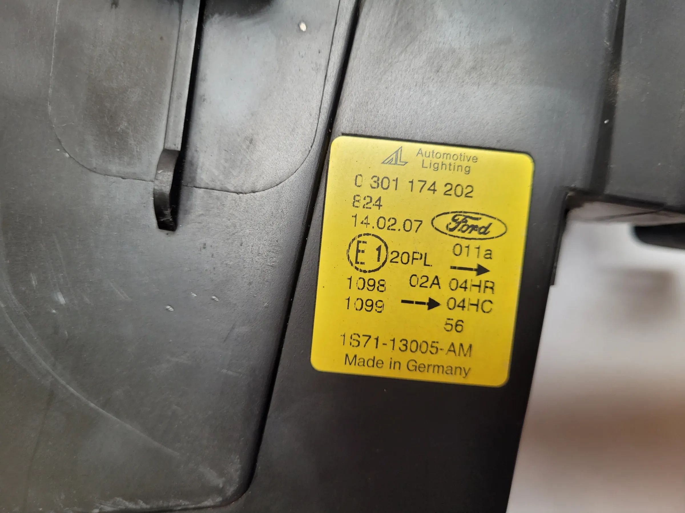 Original Ford Modeo III (B4Y) Scheinwerfer / Frontleuchte Rechts 1S71-13005-AM